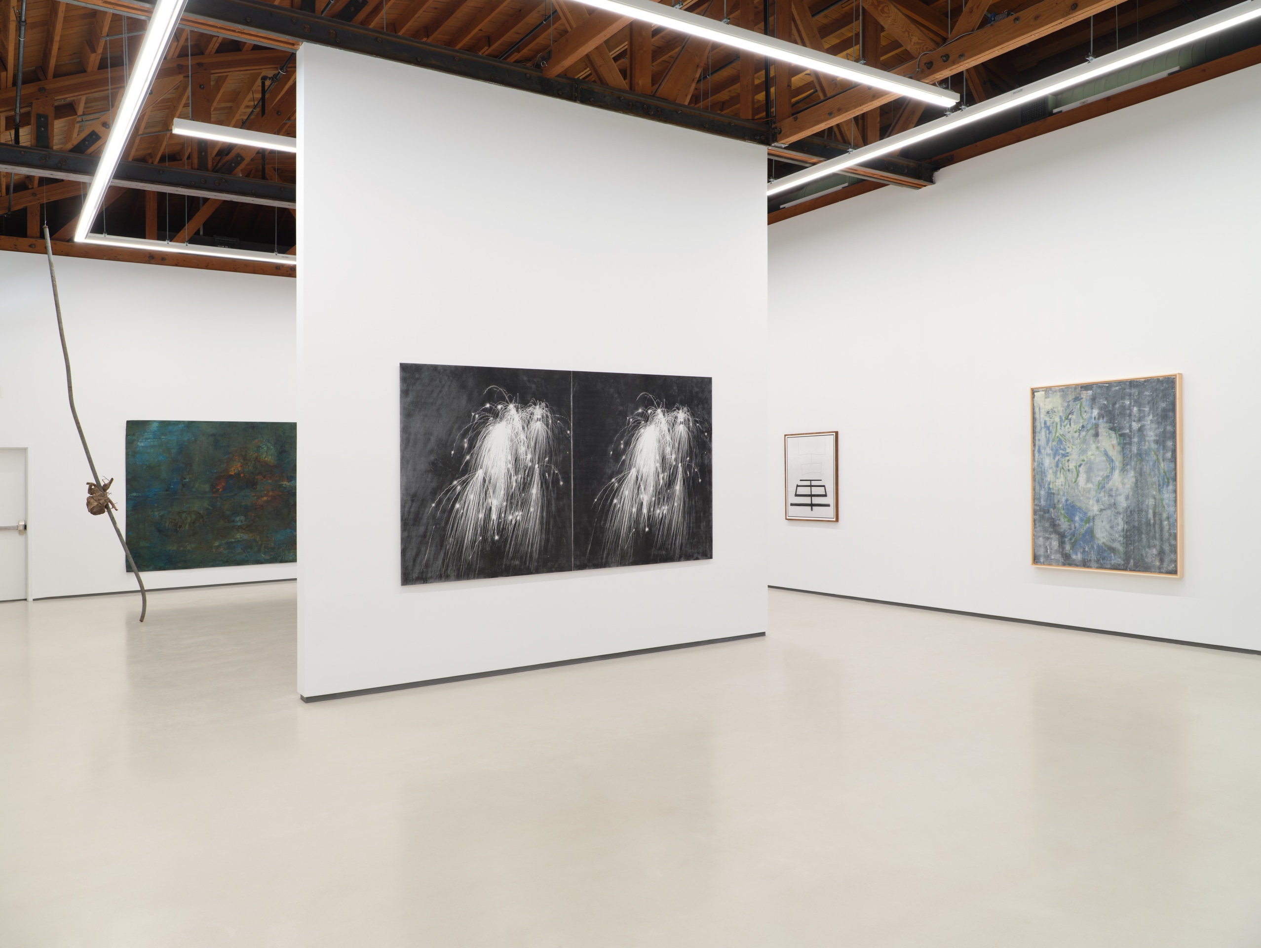 Installation view of Ground Work curated by Joey Lico at Sean Kelly, Los Angeles, July 17 &ndash; August 30, 2025, Photography: Brica Wilcox, Courtesy: Sean Kelly, New York/Los Angeles