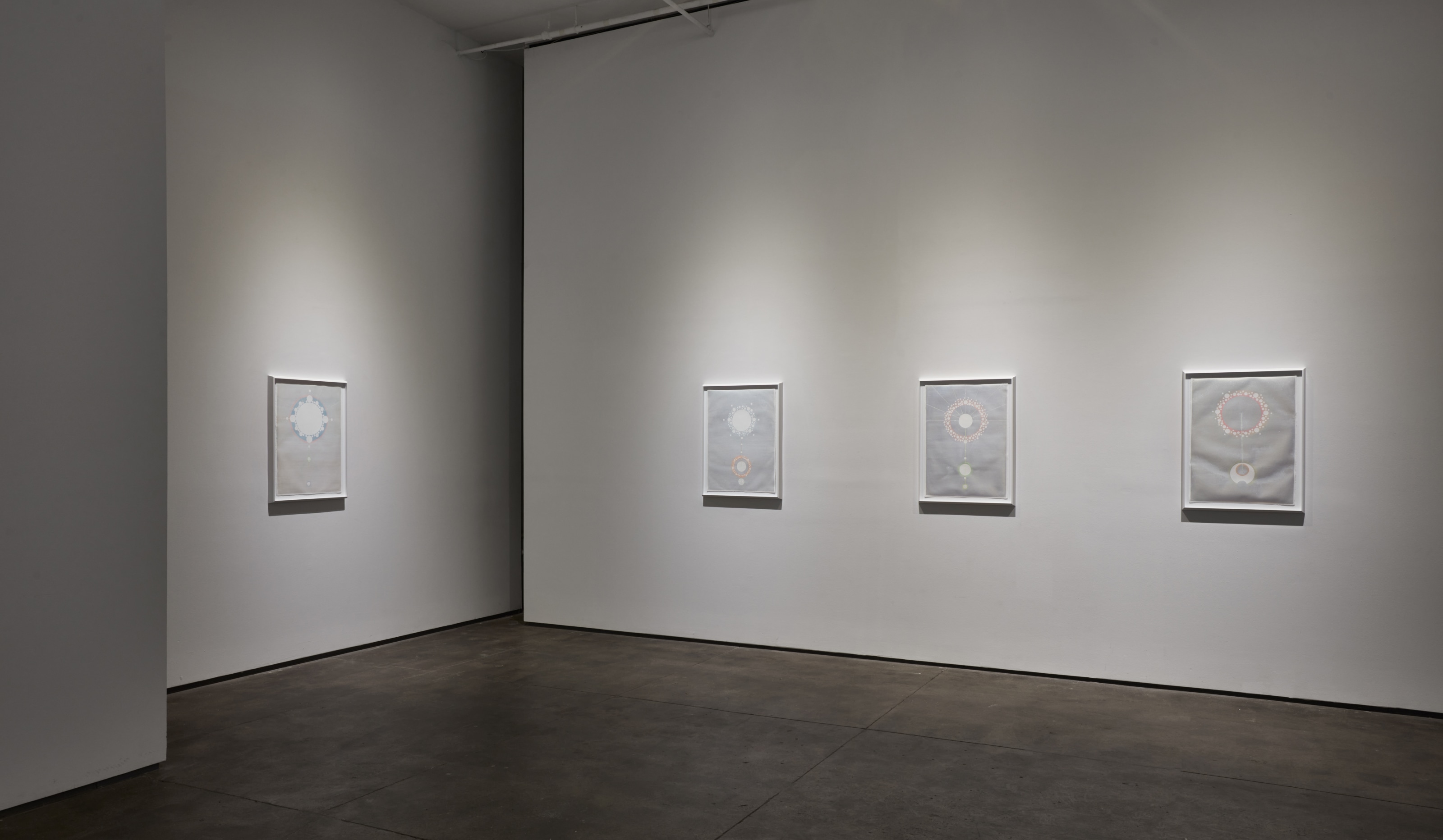 Installation view of&nbsp;Mariko Mori: Radiance at Sean Kelly, New York, October 31 &ndash; December 20, 2025, Photography: Jason Wyche, Courtesy: Sean Kelly, New York