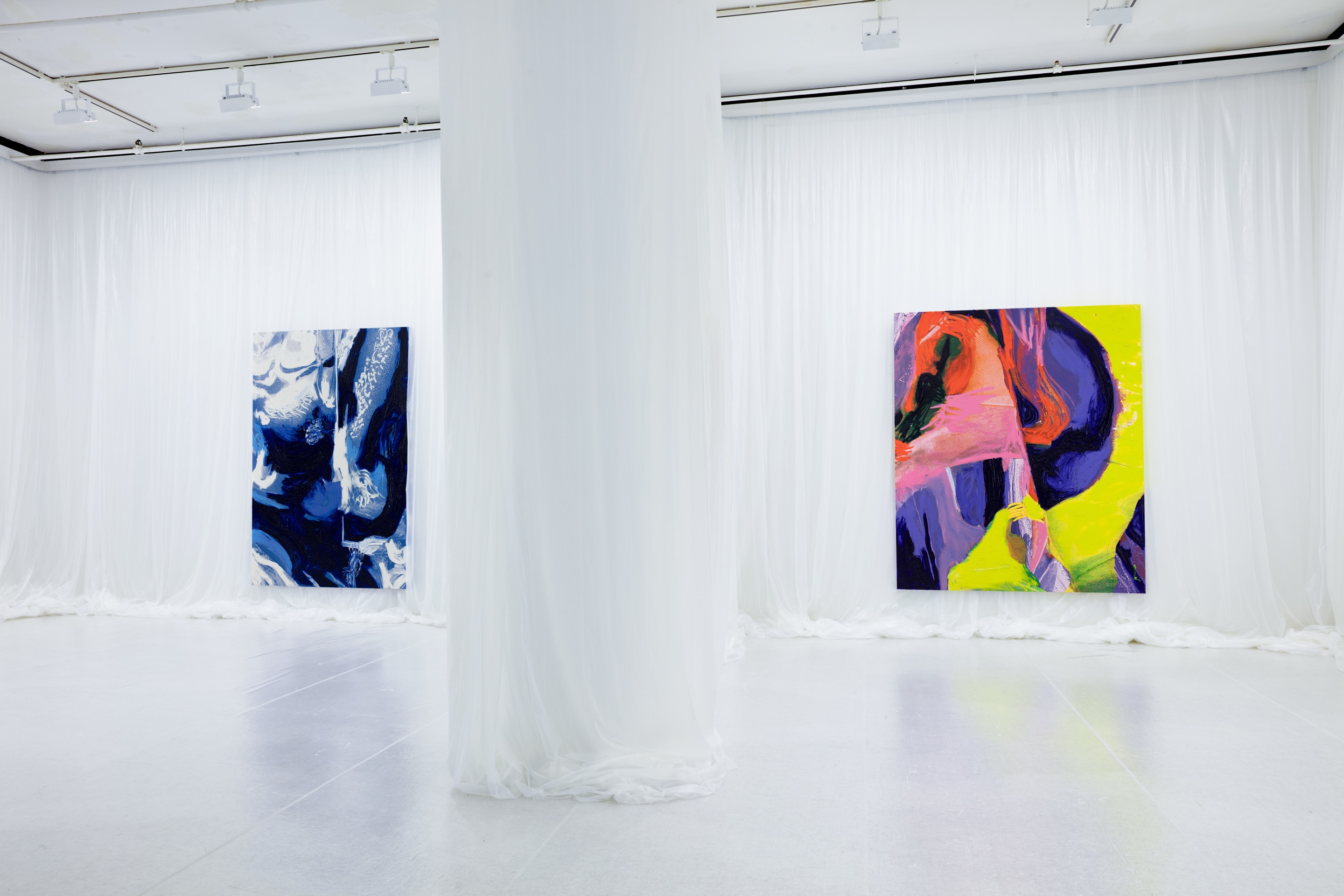 Installation view of Donna Huaca: VENAS DEL CAPULLO at Sean Kelly, New York, November 9 &ndash; December 23, 2023, Photography: Adam Reich, Courtesy: the artist and Sean Kelly, New York/Los Angeles