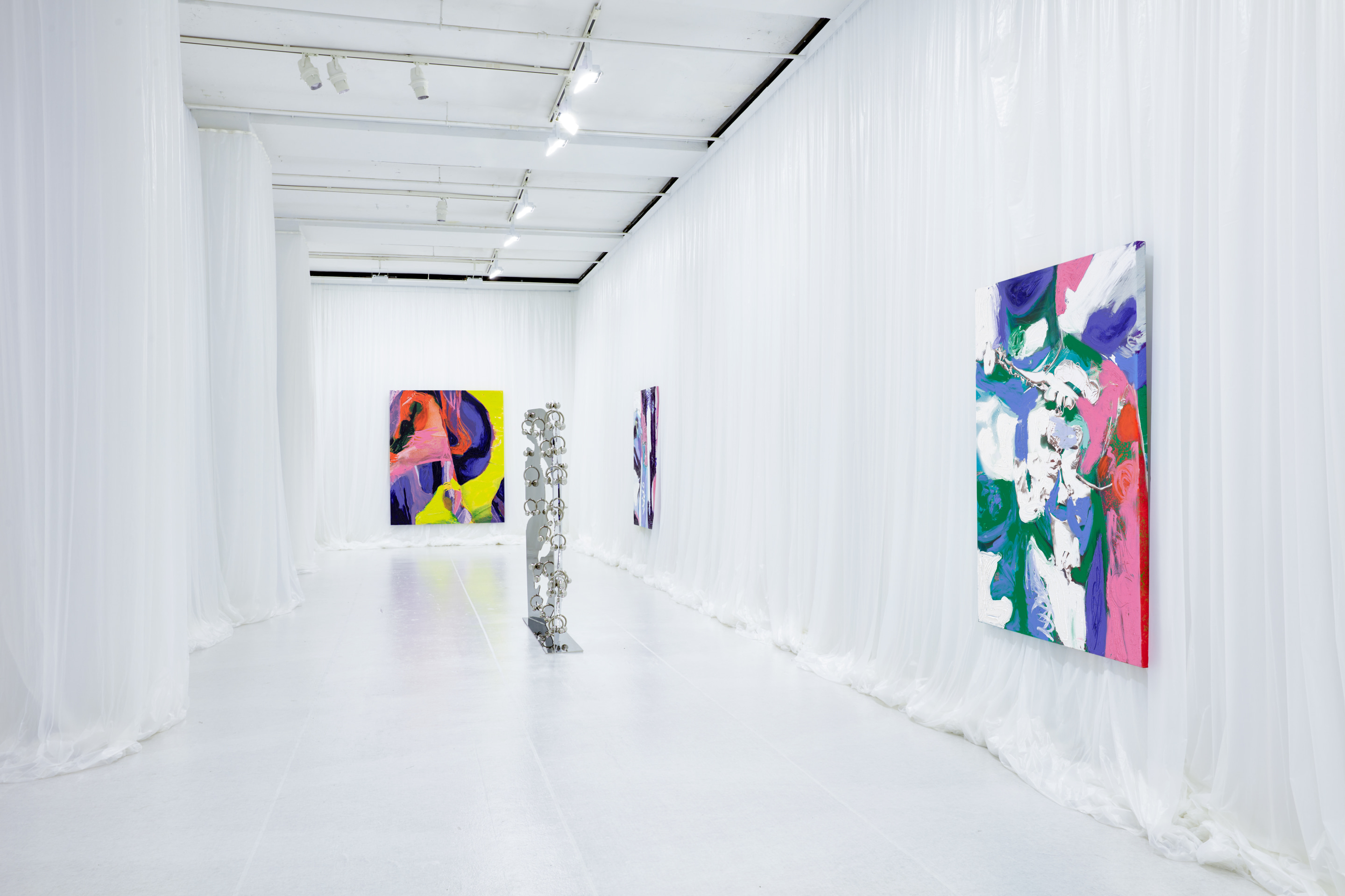 Installation view of Donna Huaca: VENAS DEL CAPULLO at Sean Kelly, New York, November 9 &ndash; December 23, 2023, Photography: Adam Reich, Courtesy: the artist and Sean Kelly, New York/Los Angeles