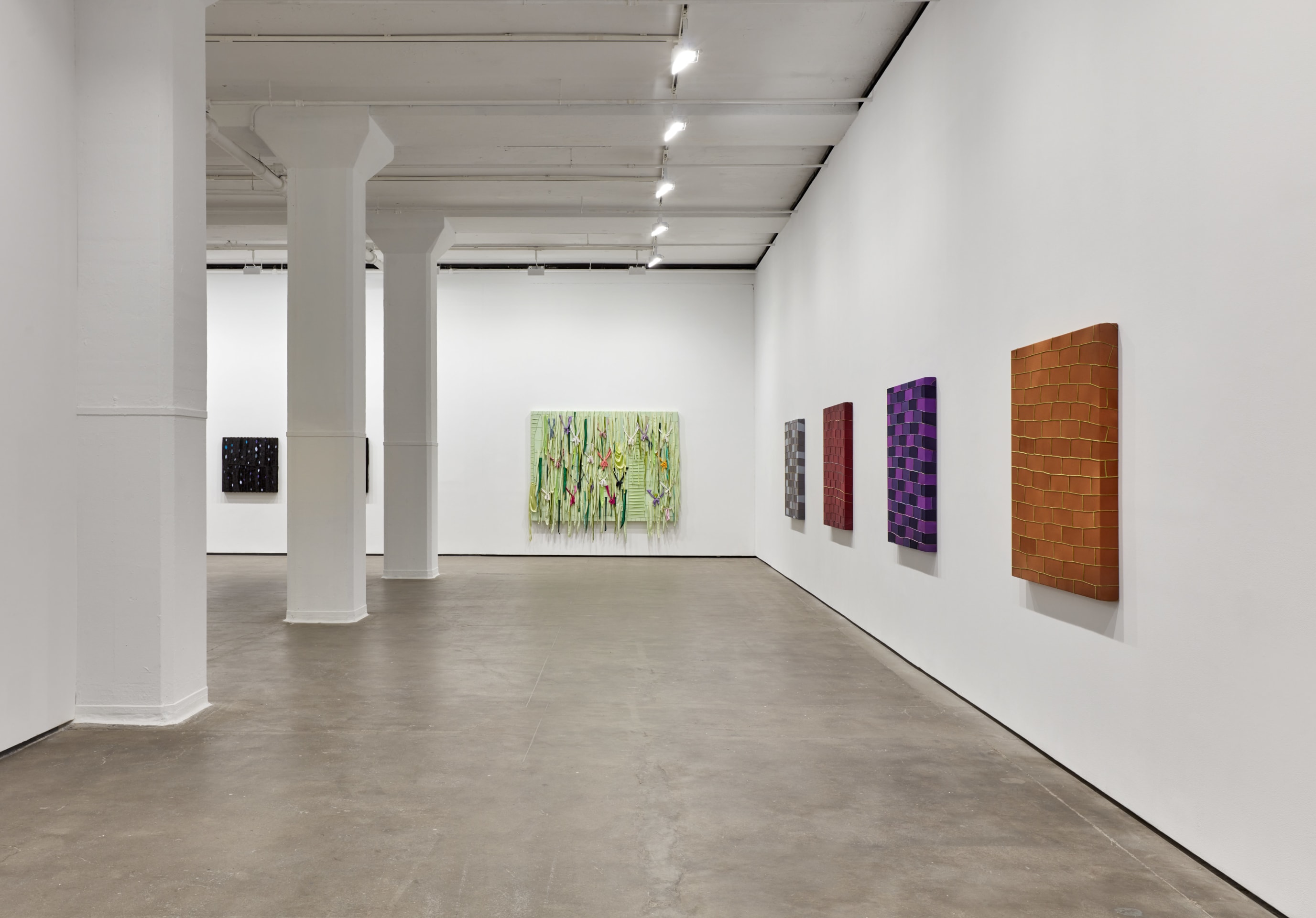 Installation view of&nbsp;Anthony Olubunmi Akinbola: Camouflage at Sean Kelly, New York, September 5 &ndash; October 18, 2025, Photography: Jason Wyche, Courtesy: Sean Kelly, New York/Los Angeles