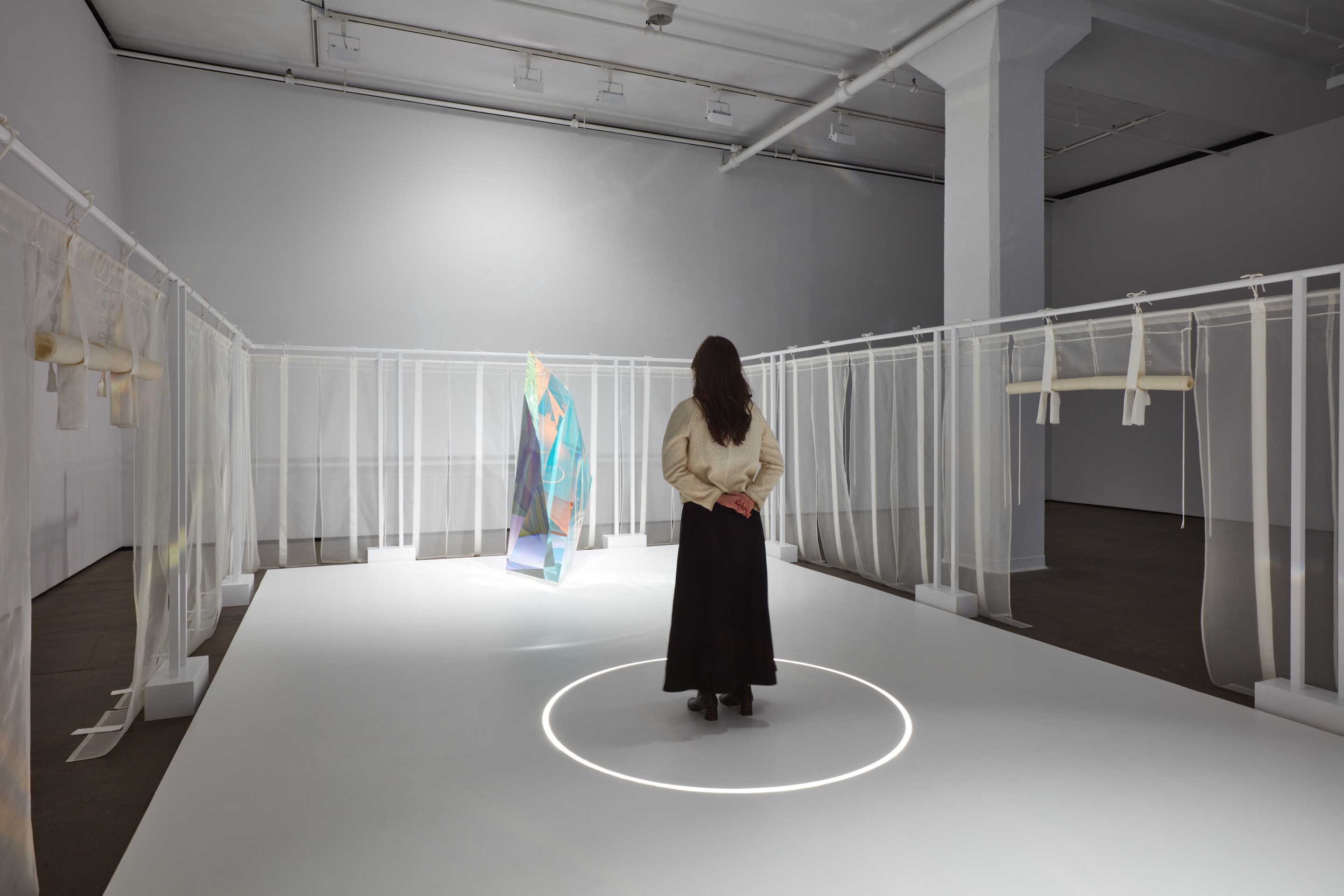 Installation view of&nbsp;Mariko Mori: Radiance at Sean Kelly, New York, October 31 &ndash; December 20, 2025, Photography: Jason Wyche, Courtesy: Sean Kelly, New York