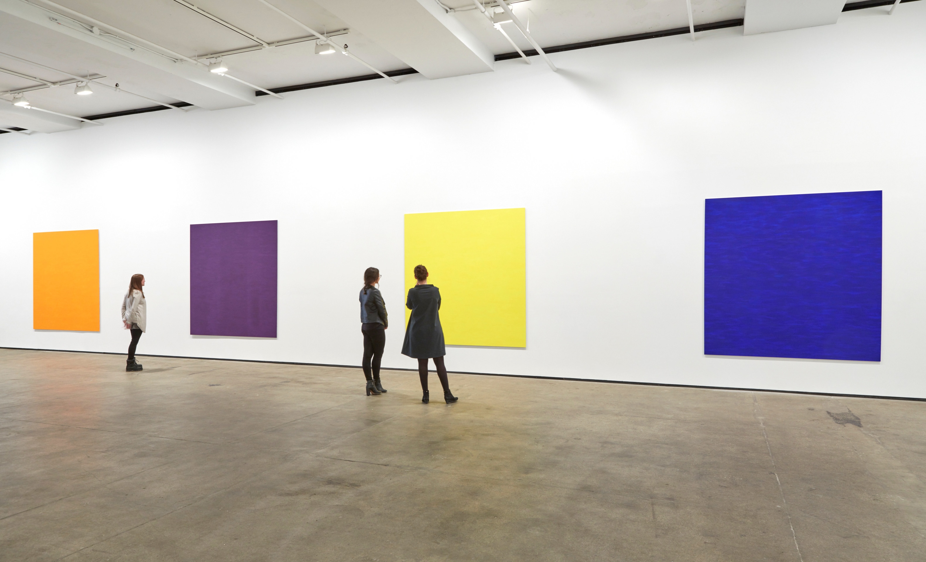 Callum Innes Sean Kelly Gallery