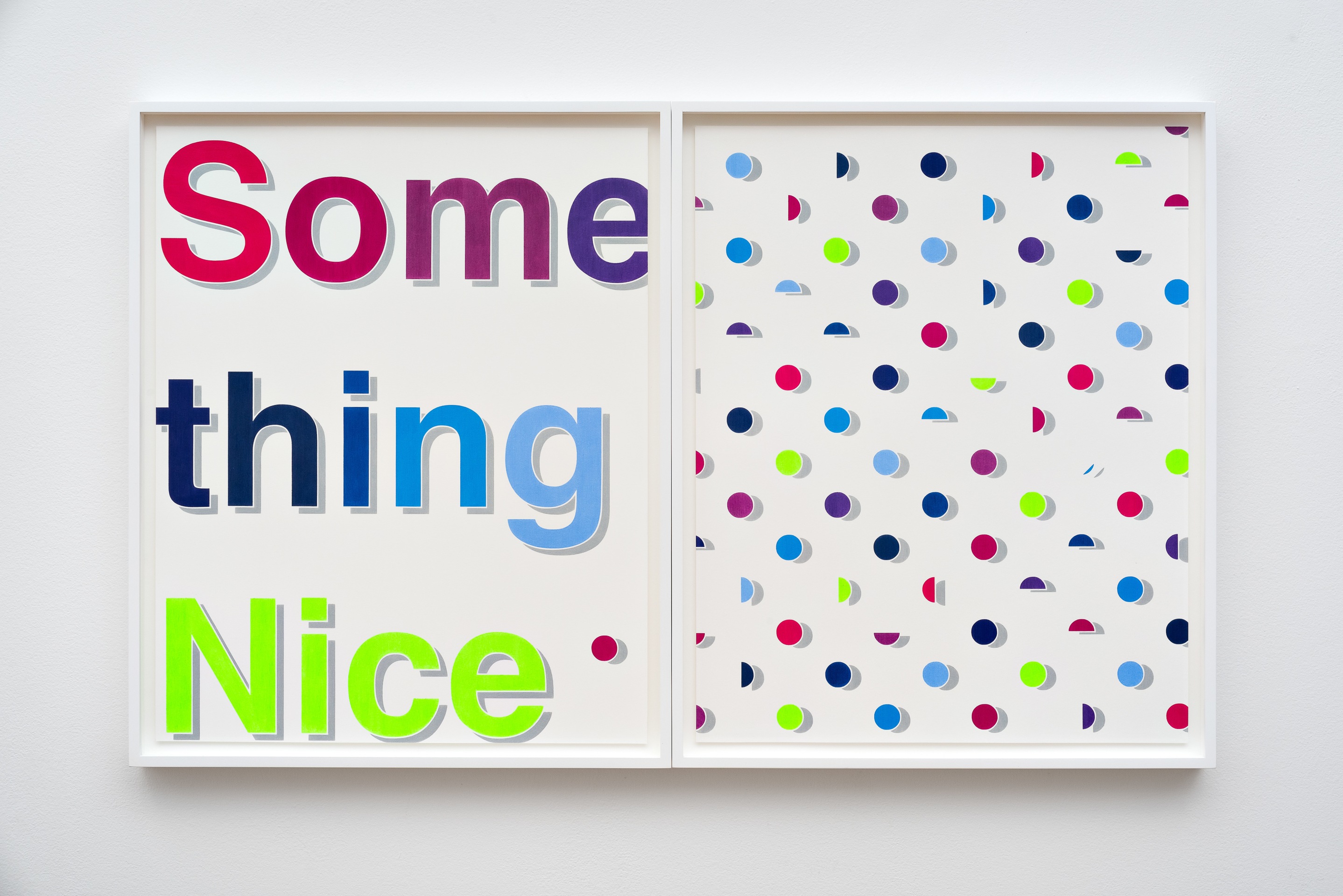 Sadie Barnette, Something Nice, 2025