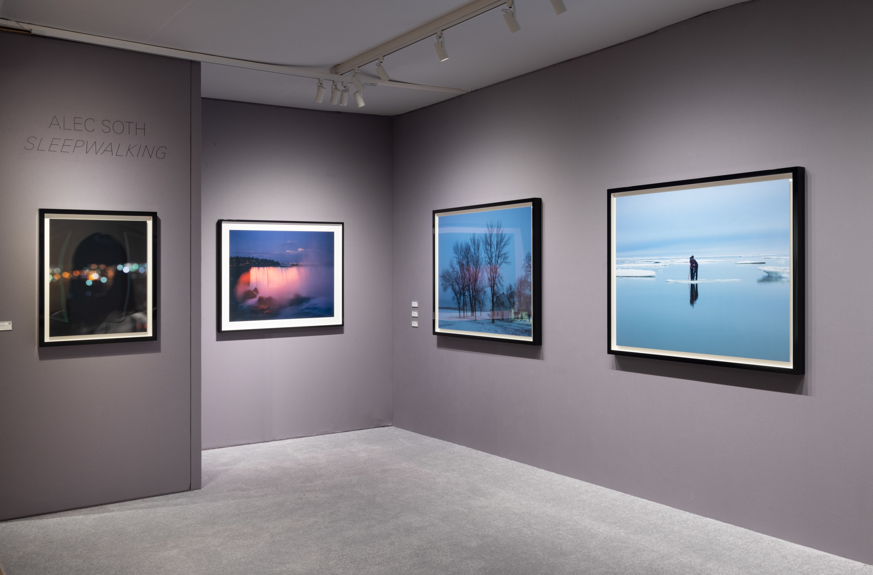Sean Kelly at ADAA: The Art Show 2023, Alec Soth Solo Presentation: SLEEPWALKING, November 2–5, 2023, Booth B16, Park Avenue Armory, Photo: Adam Reich, Courtesy: Sean Kelly, New York/Los Angeles