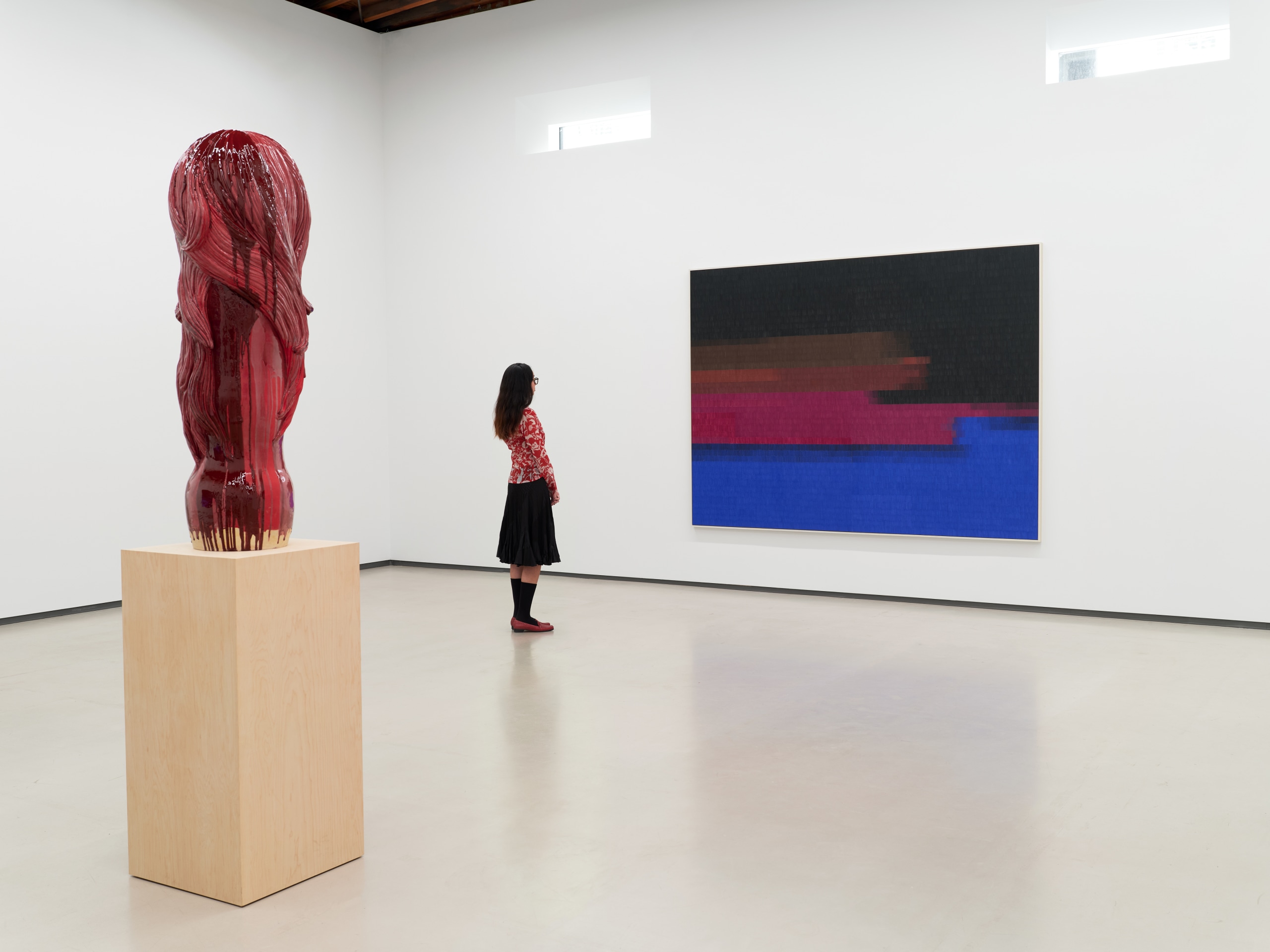 Installation view of&nbsp;Zipora Fried: Trust Me, Be Careful, I Like Your Shoes at Sean Kelly, Los Angeles, March 15 &ndash; May 3, 2025, Photography: Brica Wilcox, Courtesy: Sean Kelly, New York/Los Angeles