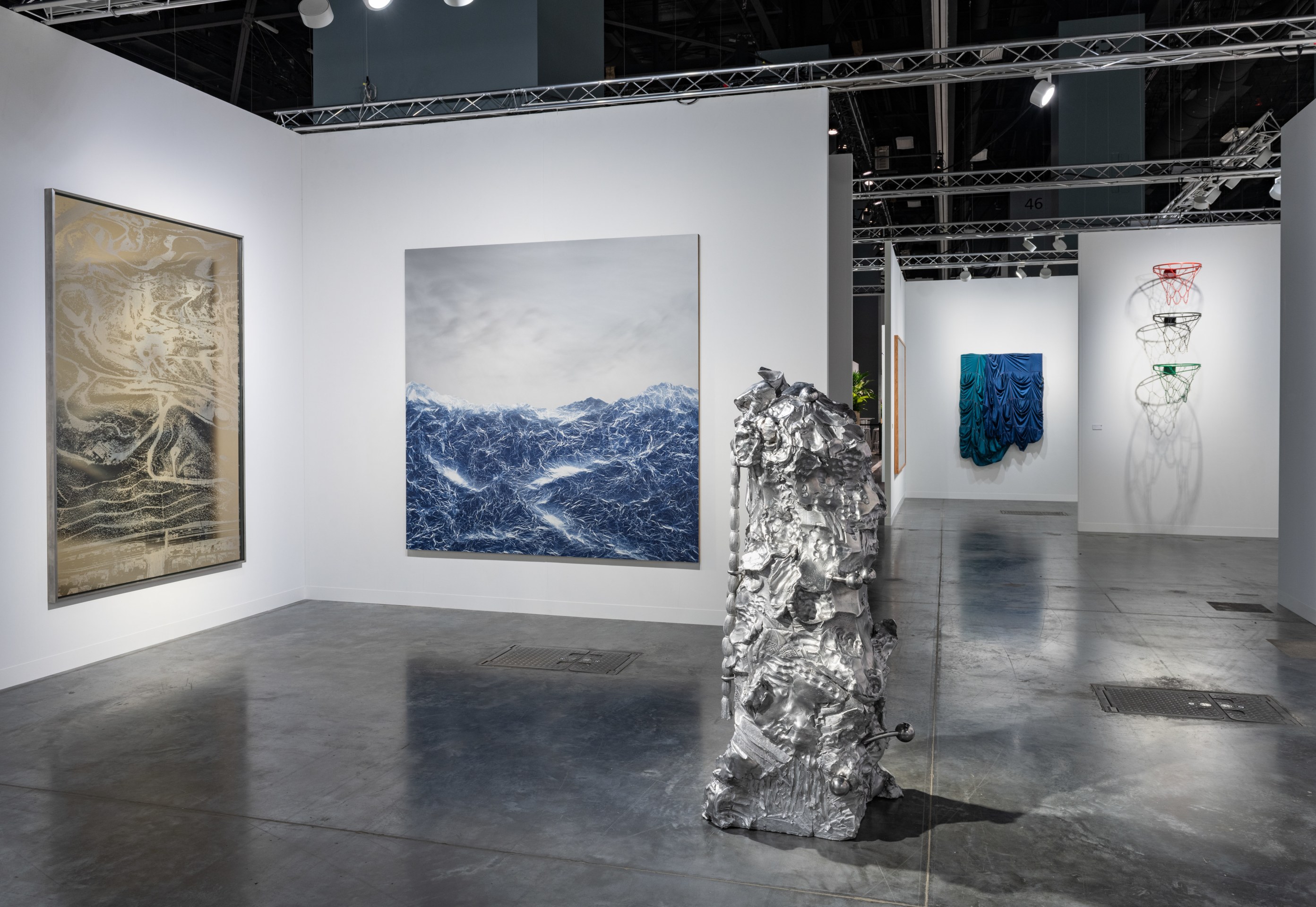 Sean Kelly at Art Basel Miami Beach 2023, December 8&ndash;10, Miami Beach Convention Center, Booth D41, Photo: Adam Reich, Courtesy: Sean Kelly, New York/Los Angeles