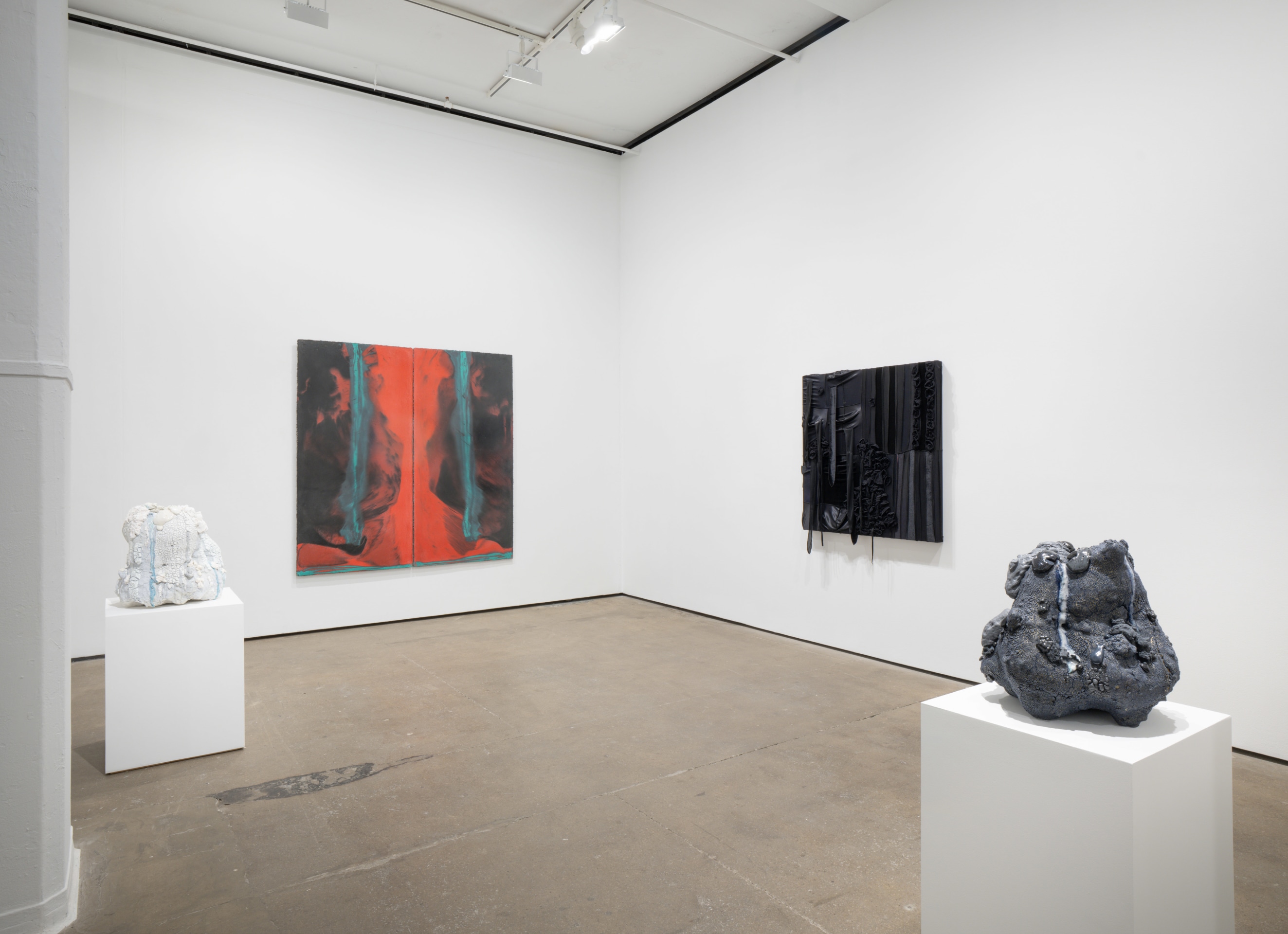 Installation view of&nbsp;Faktura / Tektonika at Sean Kelly, New York, June 27 &ndash; August 1, 2025, Photography: Adam Reich, Courtesy: Sean Kelly, New York/Los Angeles