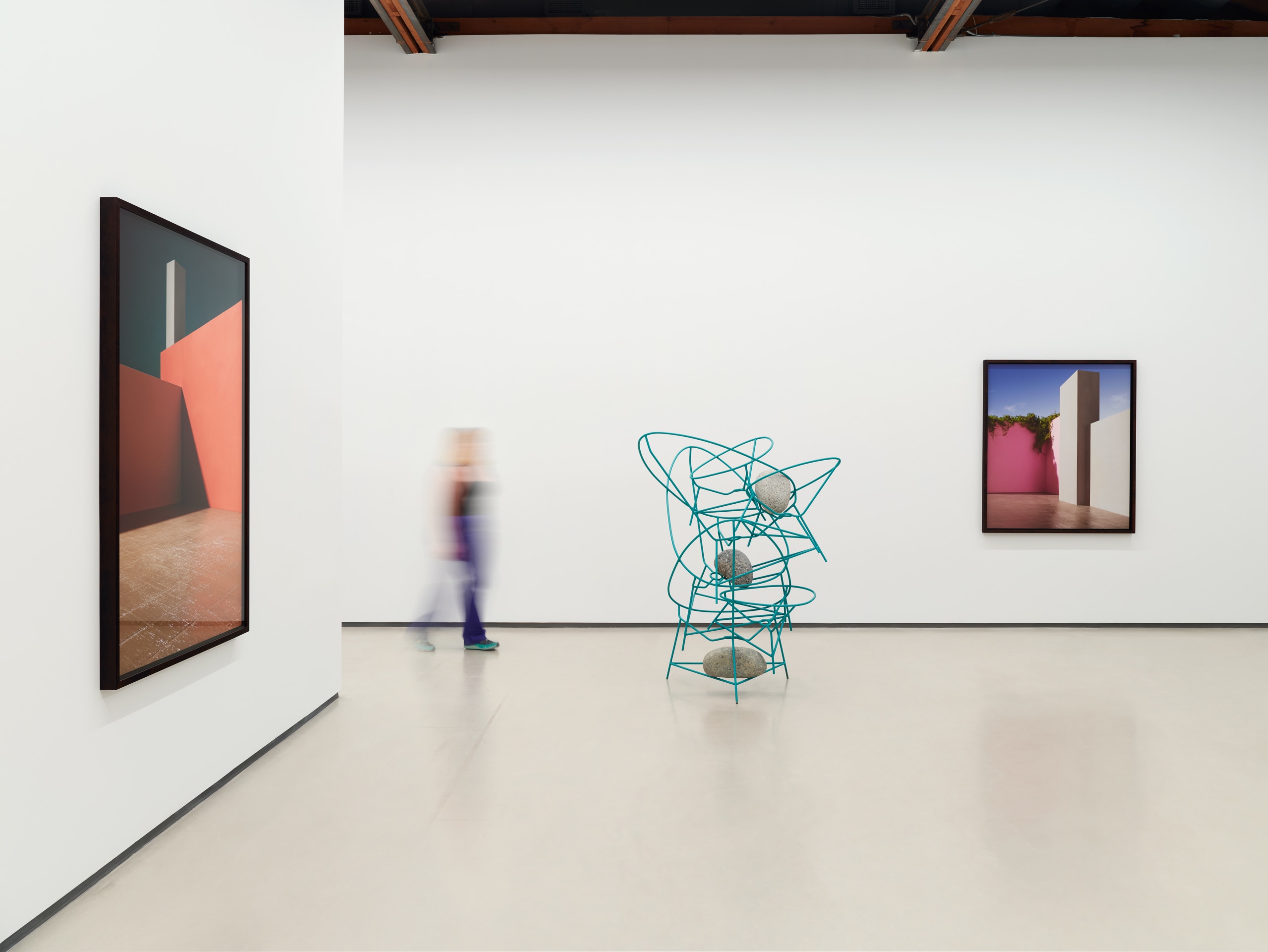 Installation view of James Casebere and Jose D&aacute;vila: The Poetic Dimension at Sean Kelly, Los Angeles, September 13 &ndash; November 1, 2025, Photography: Brica Wilcox, Courtesy: Sean Kelly, New York/Los Angeles