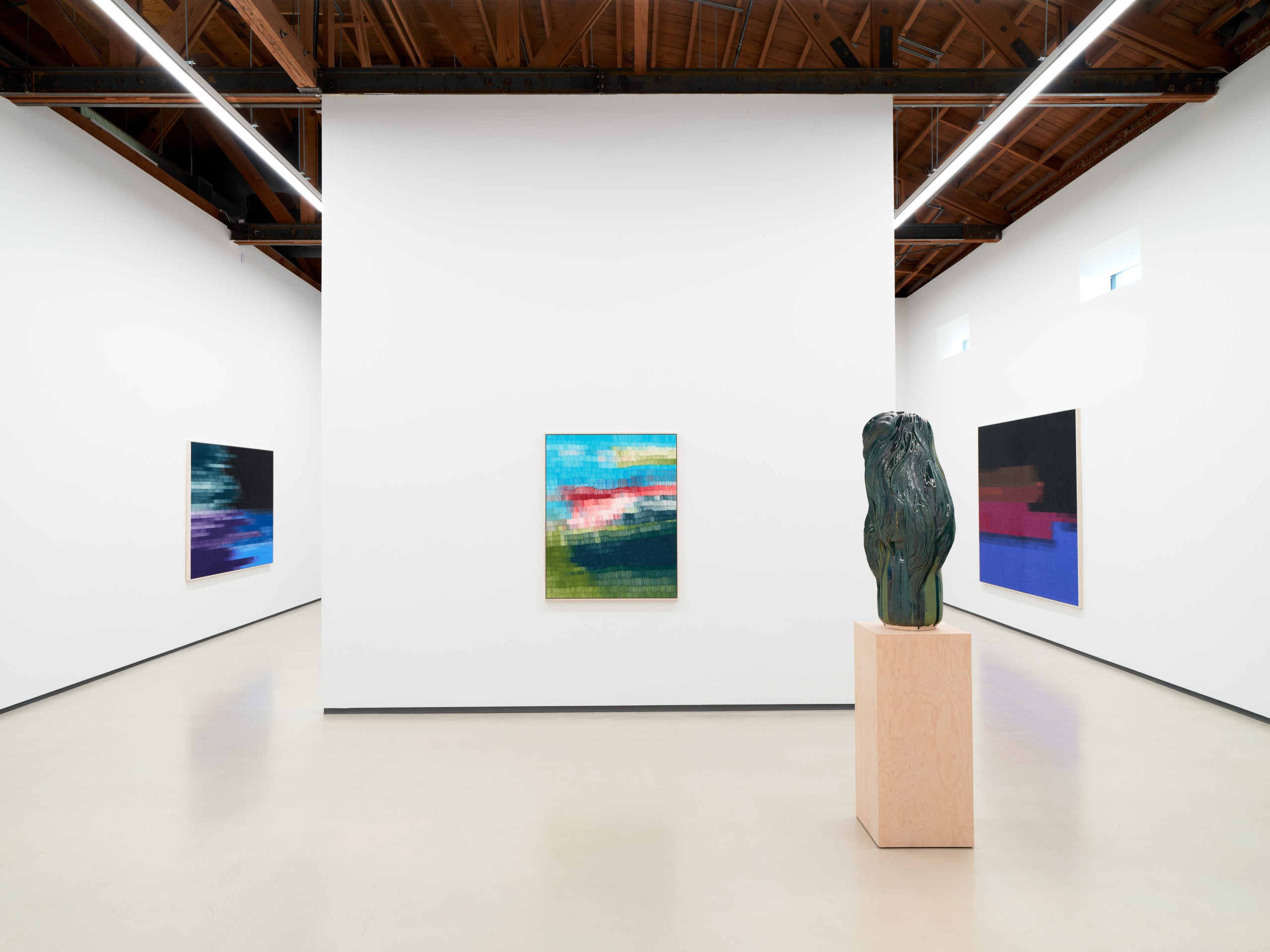 Installation view of&nbsp;Zipora Fried: Trust Me, Be Careful, I Like Your Shoes at Sean Kelly, Los Angeles, March 15 &ndash; May 3, 2025, Photography: Brica Wilcox, Courtesy: Sean Kelly, New York/Los Angeles