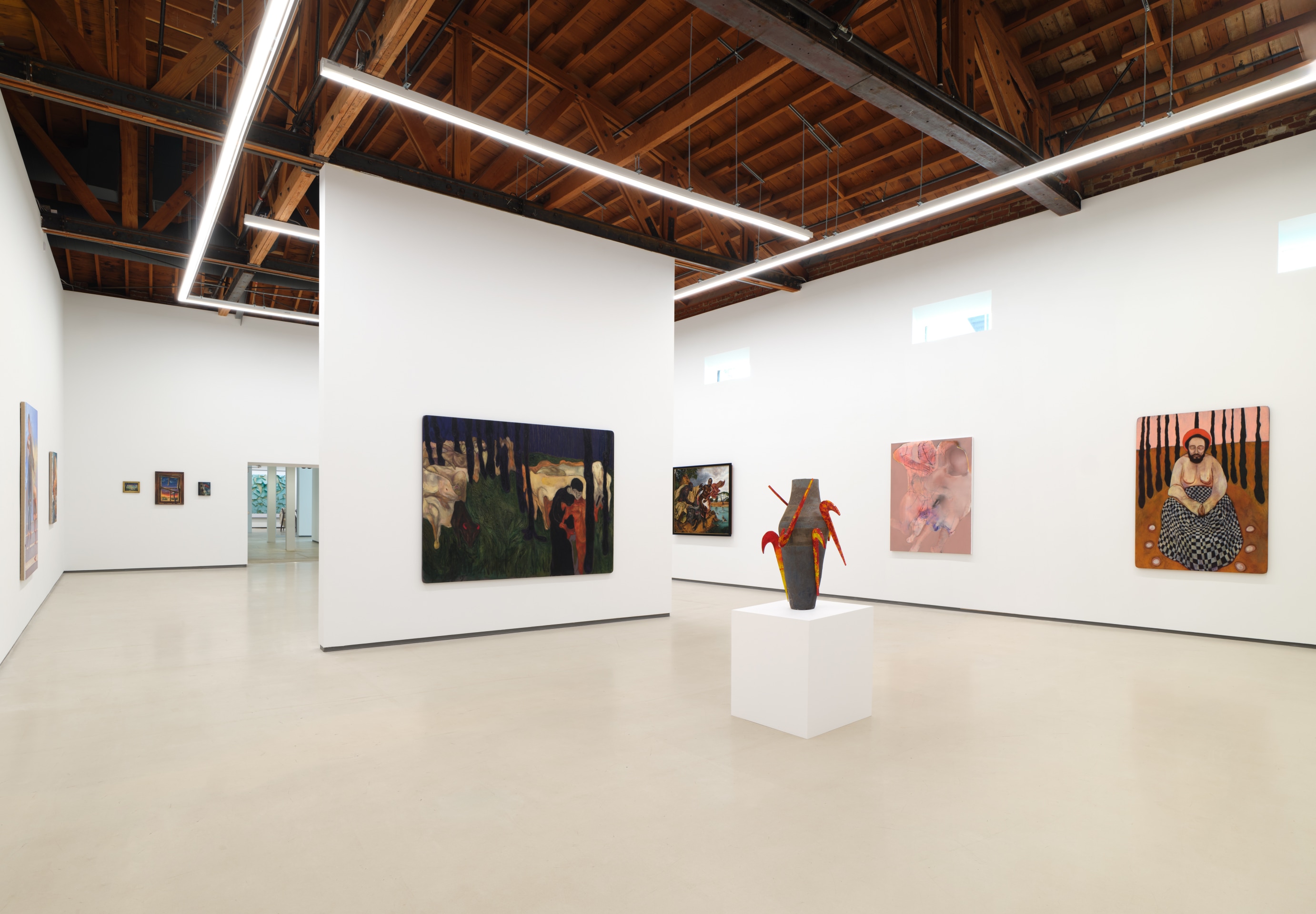 Installation view of It Never Entered My Mind curated by Michael Sherman at Sean Kelly, Los Angeles, May 18&ndash;July 27, 2024, Photography: Brica Wilcox, Courtesy: Sean Kelly, New York/Los Angeles