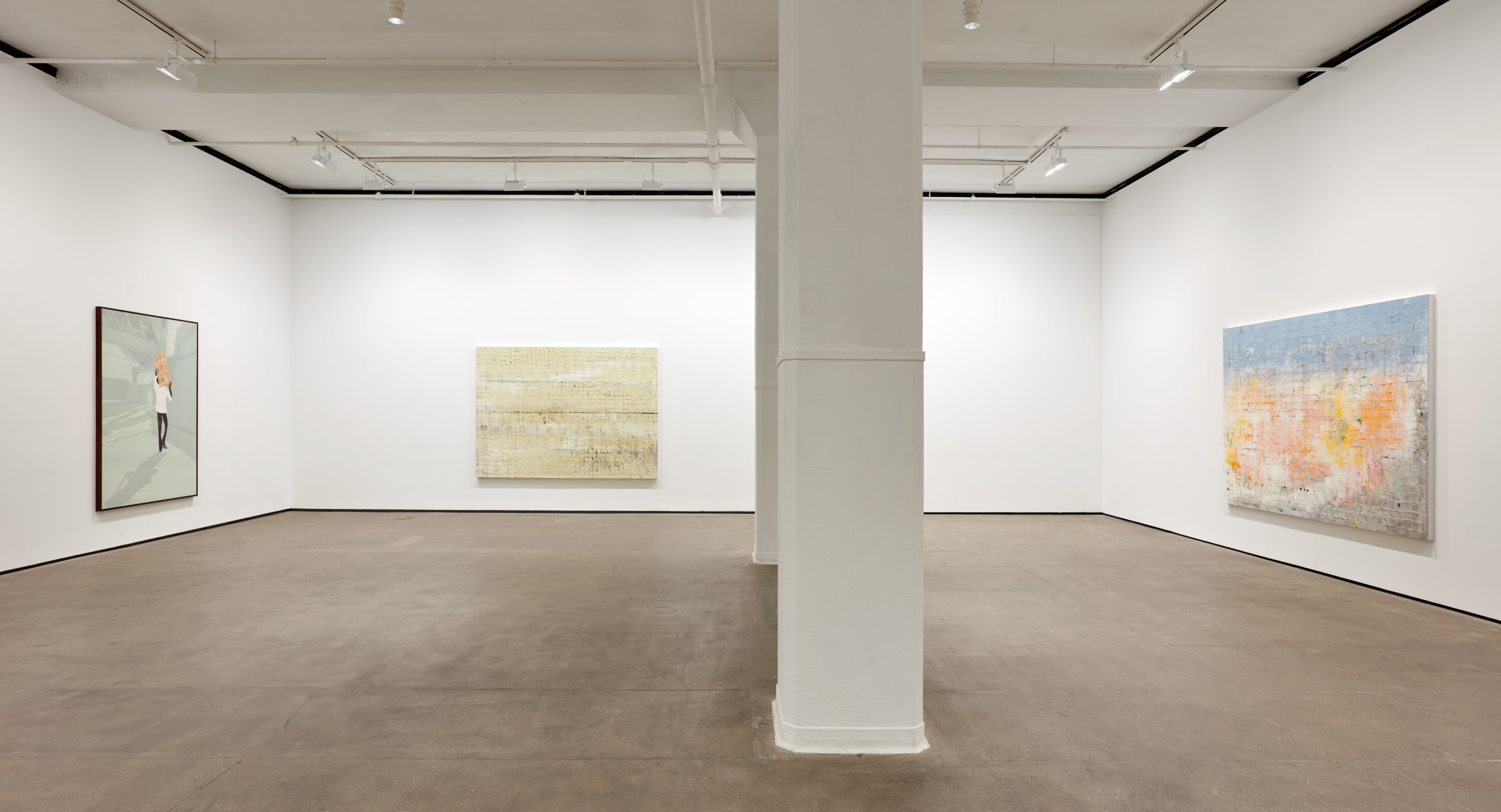 Installation view of Hugo McCloud: As For Now at Sean Kelly, New York, May 11 &ndash; June 22, 2024, Photography: Jason Wyche, Courtesy: Sean Kelly, New York/Los Angeles