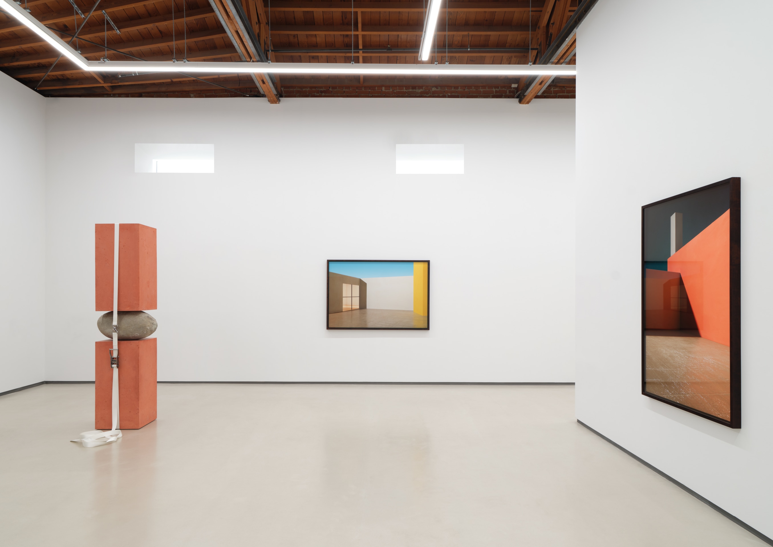 Installation view of James Casebere and Jose D&aacute;vila: The Poetic Dimension at Sean Kelly, Los Angeles, September 13 &ndash; November 1, 2025, Photography: Brica Wilcox, Courtesy: Sean Kelly, New York/Los Angeles