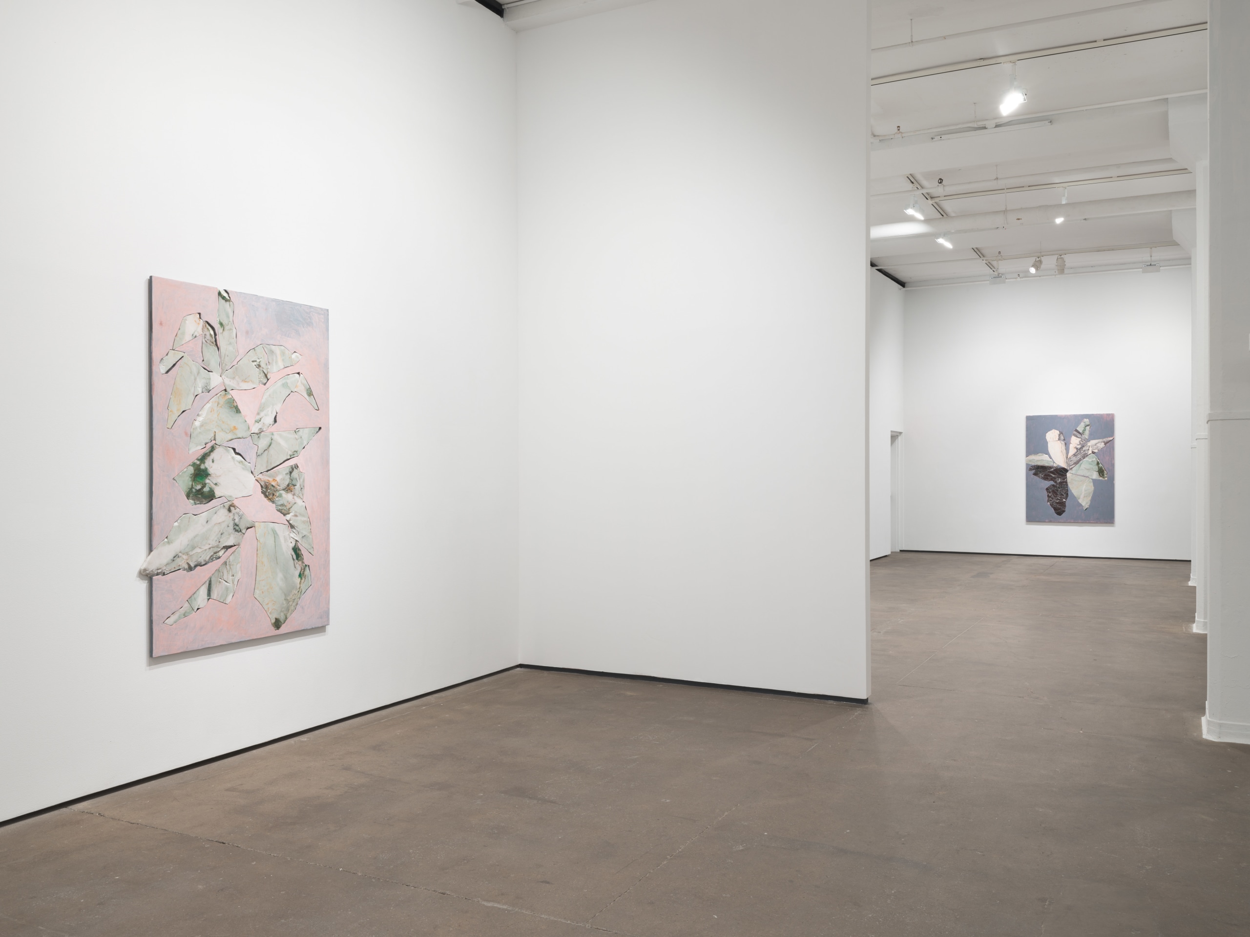 Installation view of&nbsp;Sam Moyer: Subject to change at Sean Kelly, New York, May 2 &ndash; June 14, 2025, Photography: JSP Art Photography, Courtesy: Sean Kelly, New York/Los Angeles