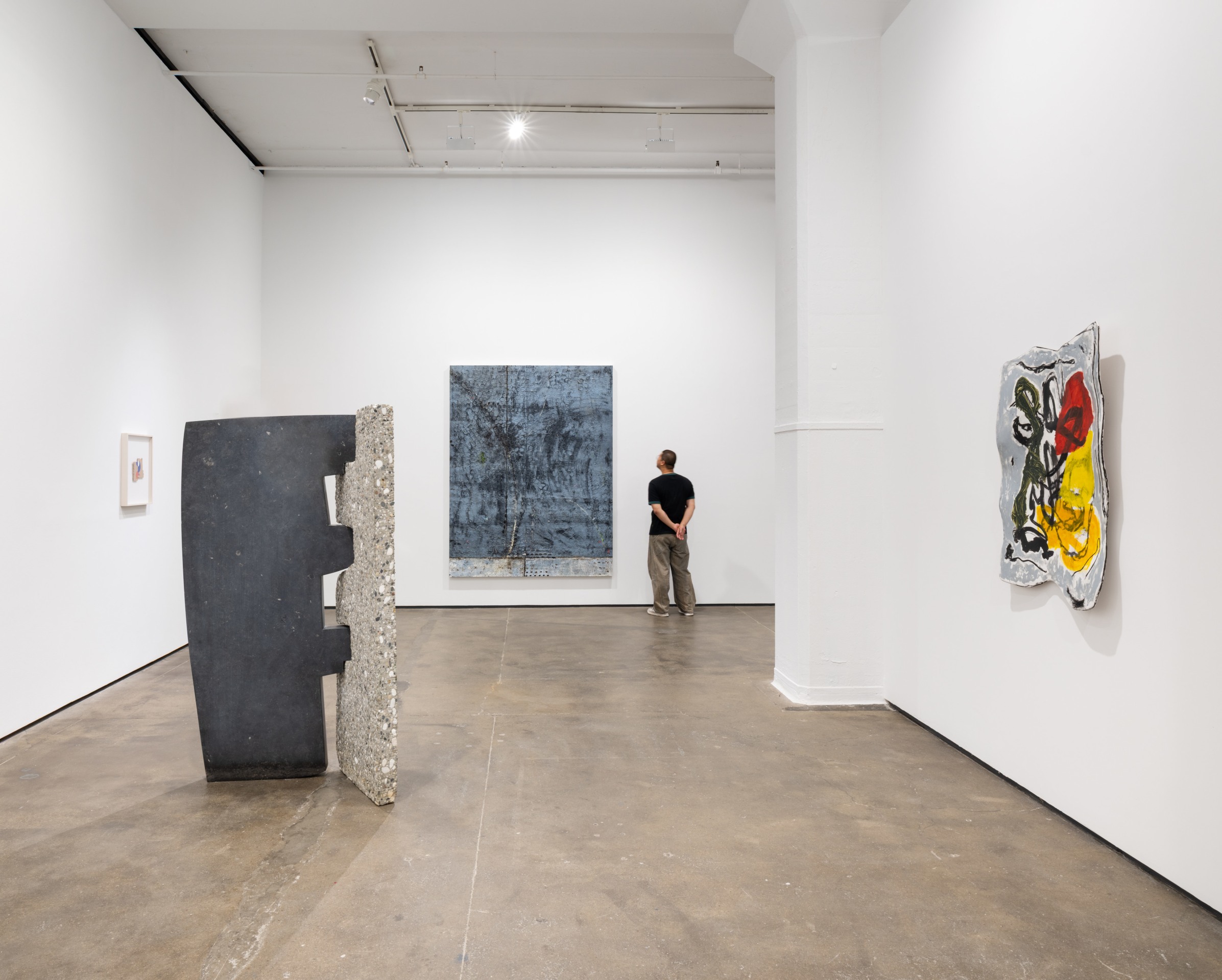 Installation view of&nbsp;Faktura / Tektonika at Sean Kelly, New York, June 27 &ndash; August 1, 2025, Photography: Adam Reich, Courtesy: Sean Kelly, New York/Los Angeles