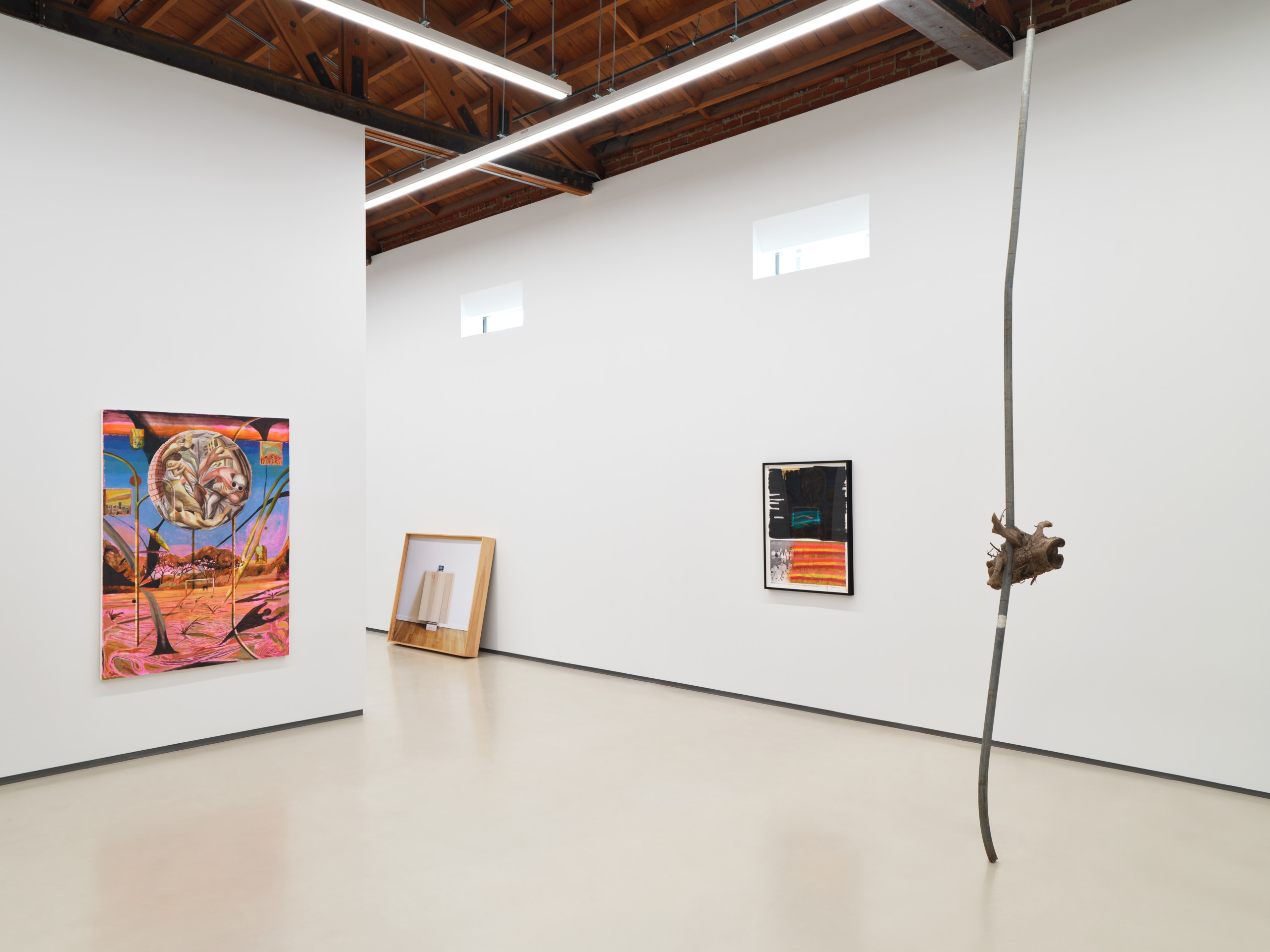 Installation view of Ground Work curated by Joey Lico at Sean Kelly, Los Angeles, July 17 &ndash; August 30, 2025, Photography: Brica Wilcox, Courtesy: Sean Kelly, New York/Los Angeles