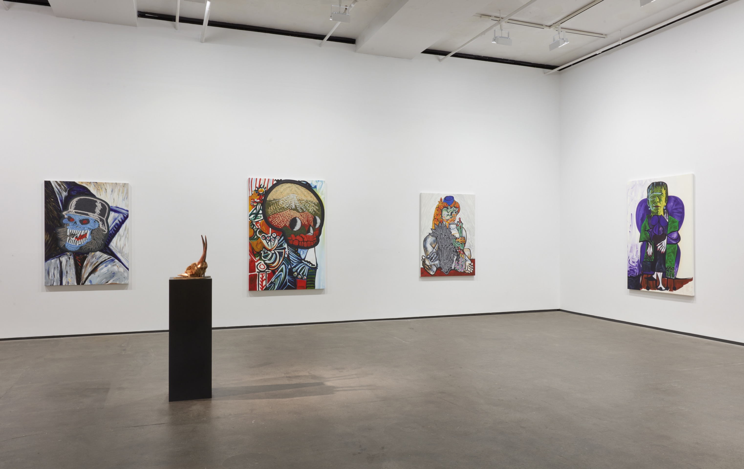 Installation view of NXTHVN:&nbsp;RECLAMATION&nbsp;at Sean Kelly, New York, June 30&ndash;August 11, 2023, Photography: Jason Wyche, Courtesy: Sean Kelly