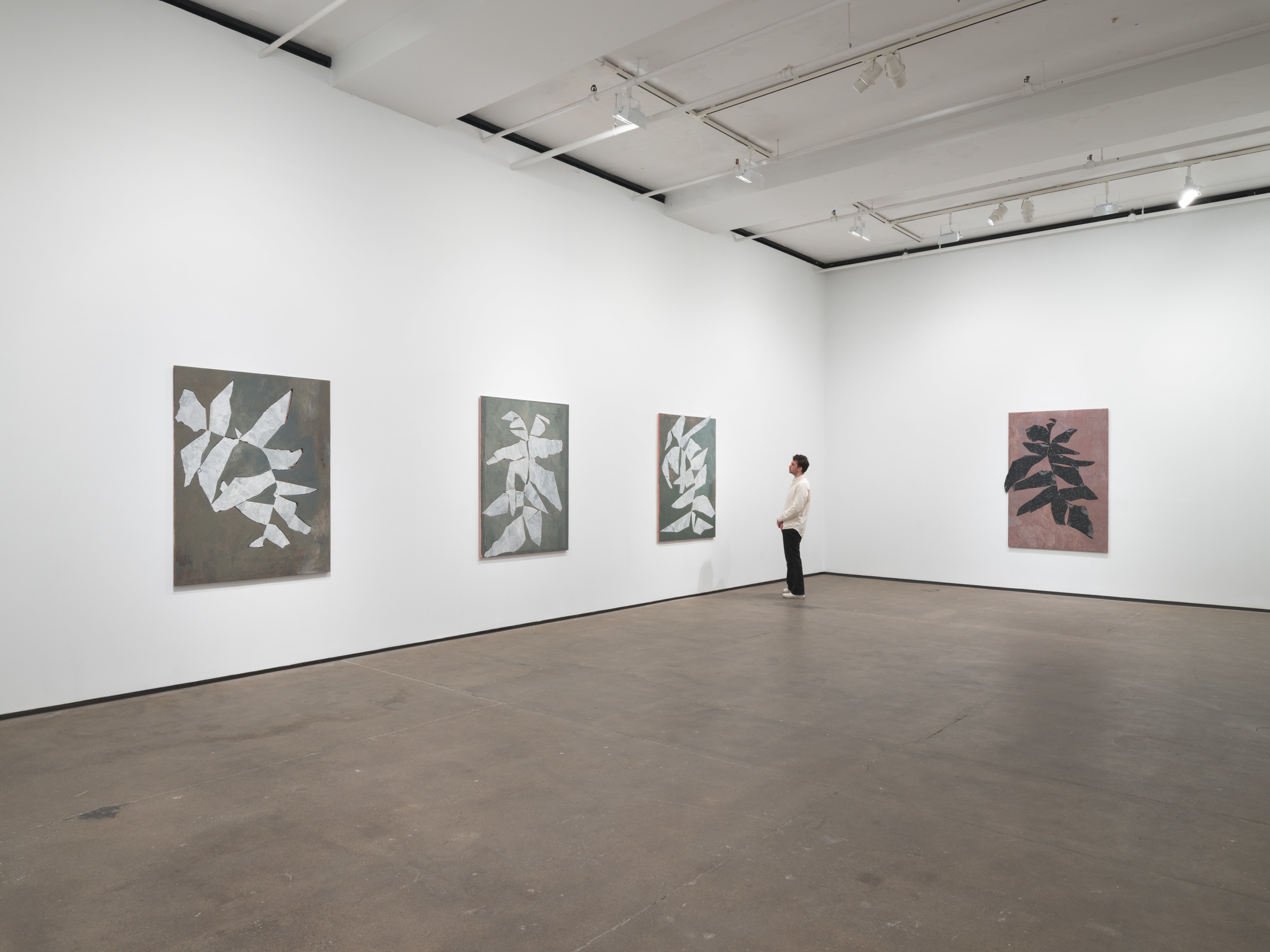 Installation view of&nbsp;Sam Moyer: Subject to change at Sean Kelly, New York, May 2 &ndash; June 14, 2025, Photography: JSP Art Photography, Courtesy: Sean Kelly, New York/Los Angeles