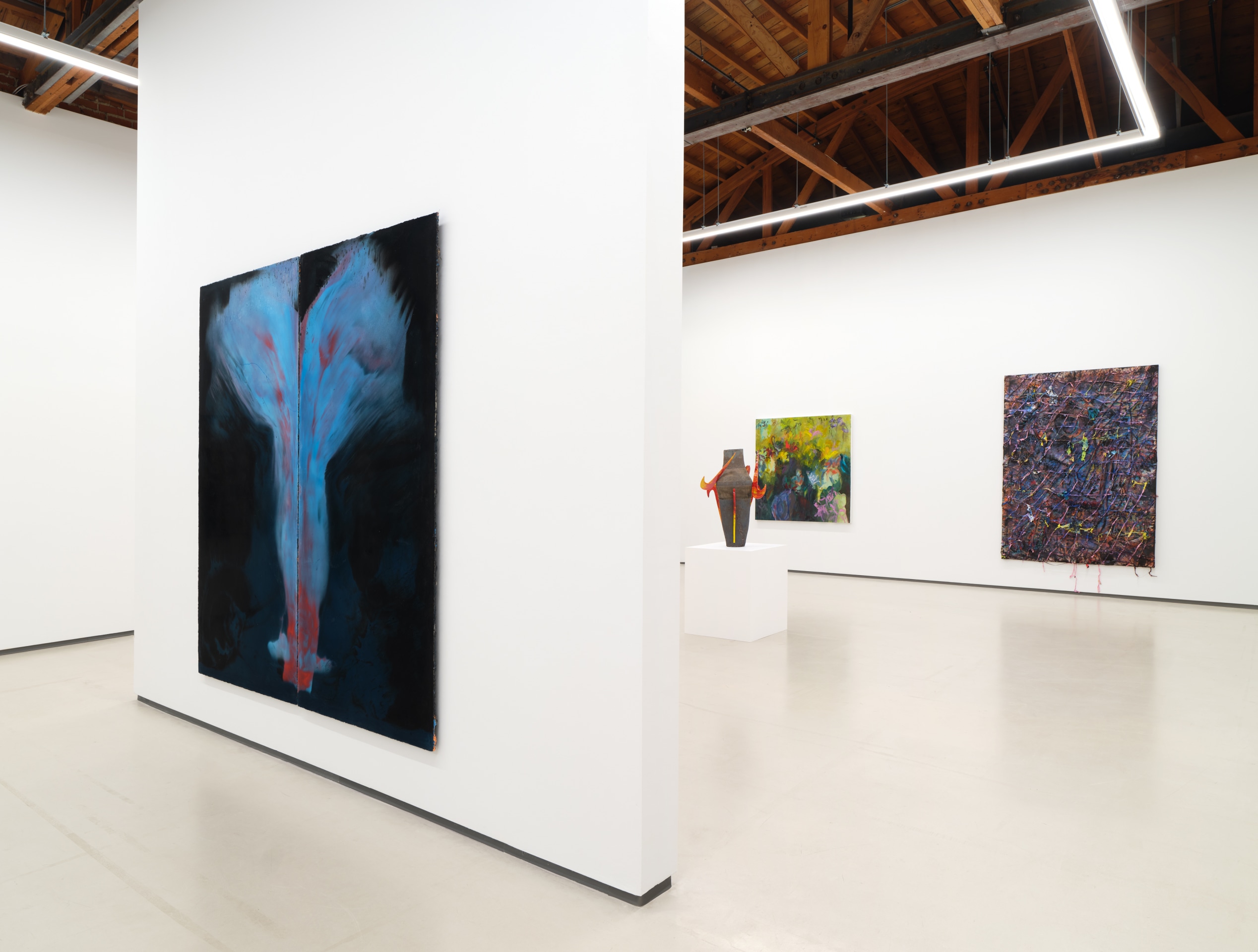 Installation view of It Never Entered My Mind curated by Michael Sherman at Sean Kelly, Los Angeles, May 18&ndash;July 27, 2024, Photography: Brica Wilcox, Courtesy: Sean Kelly, New York/Los Angeles