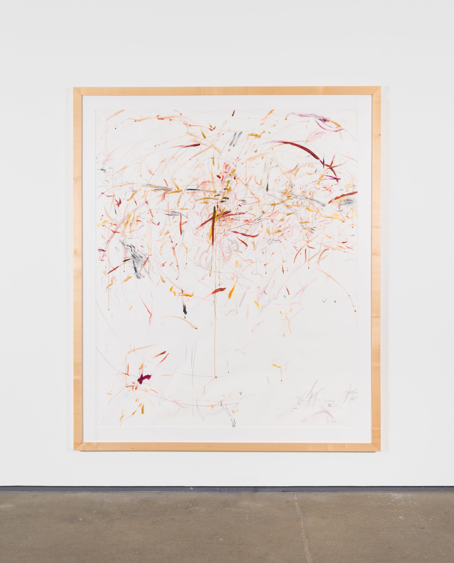 Rebecca Horn, Die Zugv&ouml;gel im Herzen (Birds of Passage within the Heart), 2005