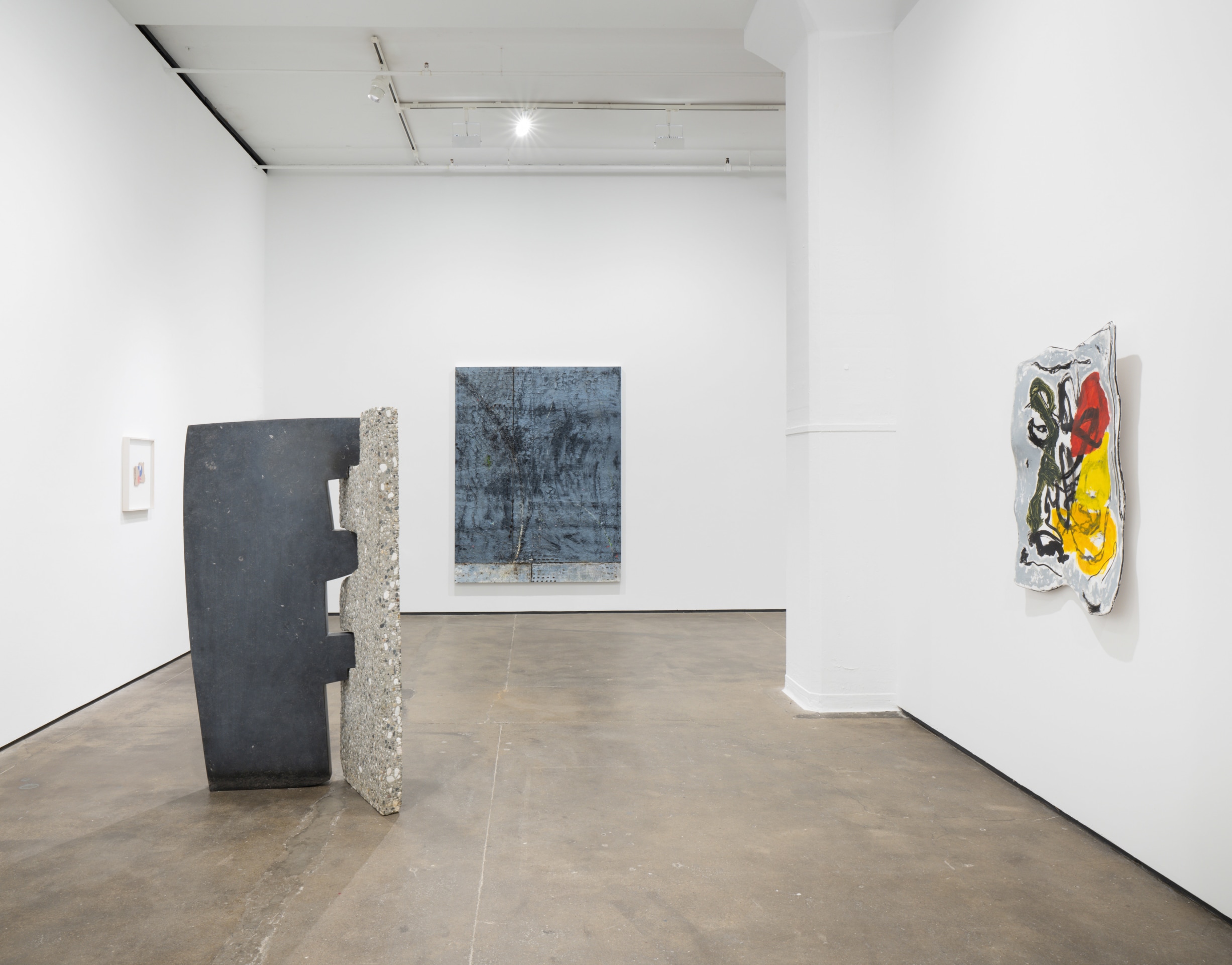 Installation view of&nbsp;Faktura / Tektonika at Sean Kelly, New York, June 27 &ndash; August 1, 2025, Photography: Adam Reich, Courtesy: Sean Kelly, New York/Los Angeles