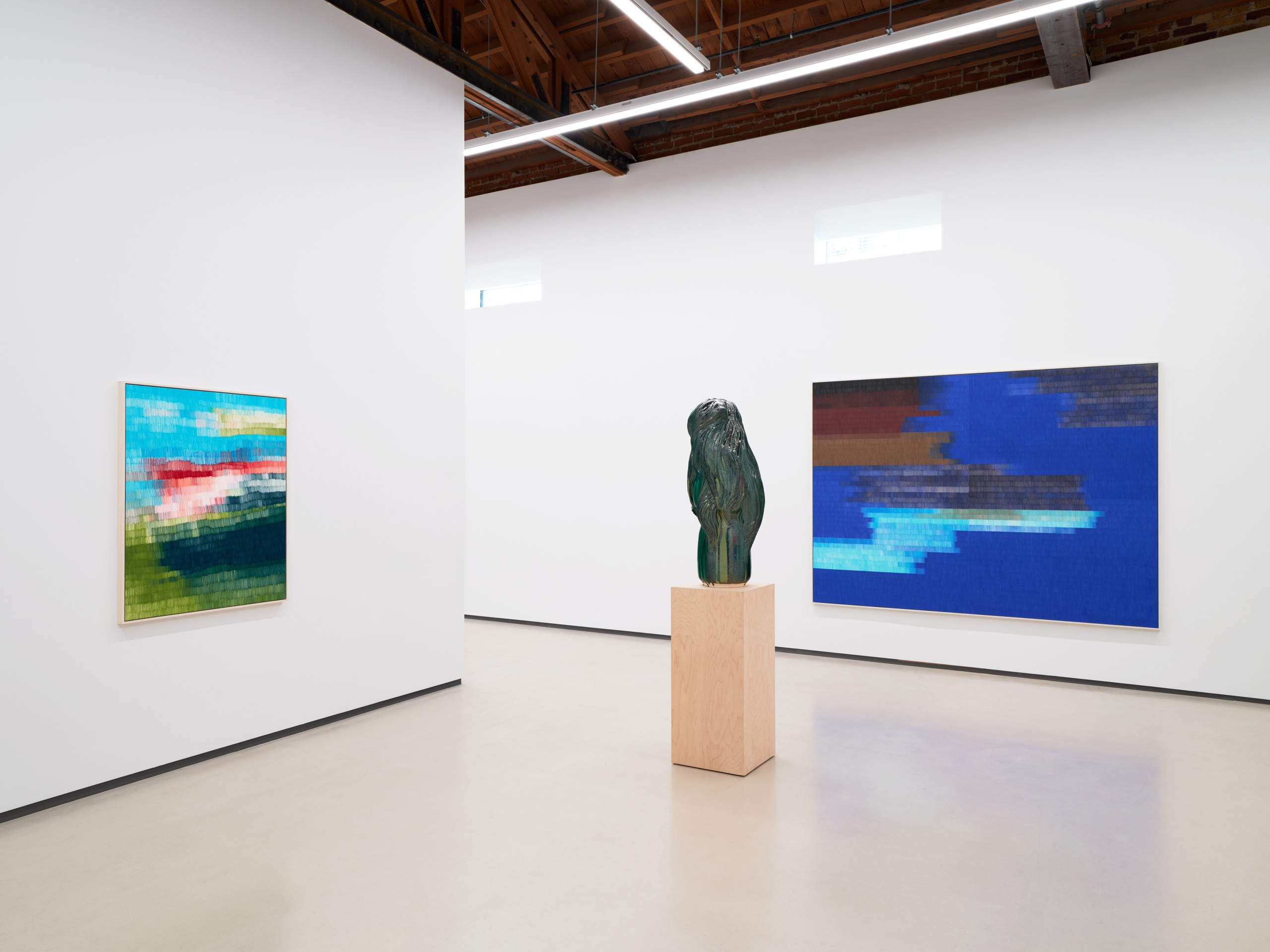 Installation view of&nbsp;Zipora Fried: Trust Me, Be Careful, I Like Your Shoes at Sean Kelly, Los Angeles, March 15 &ndash; May 3, 2025, Photography: Brica Wilcox, Courtesy: Sean Kelly, New York/Los Angeles
