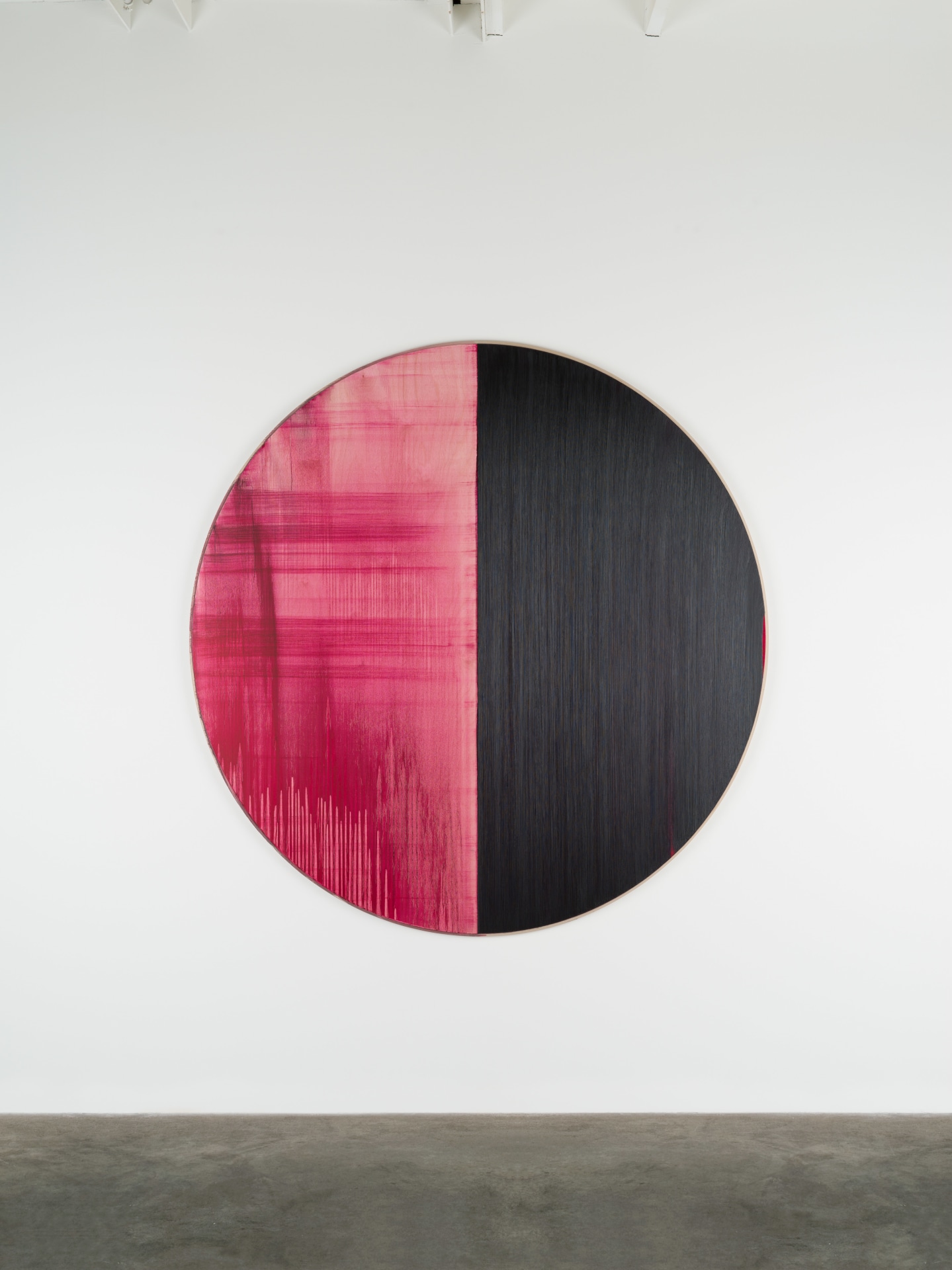 Callum Innes Untitled Alizarin Claret, 2022