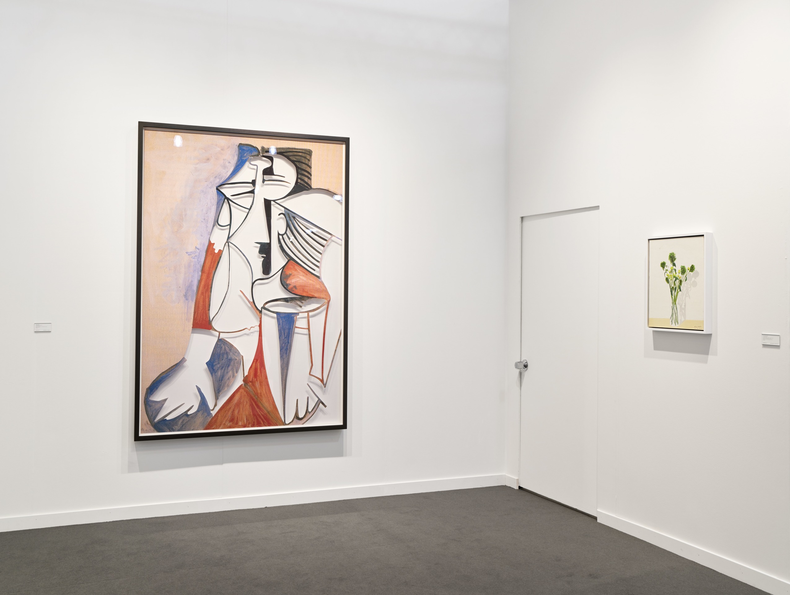 Sean Kelly at Frieze Los Angeles 2023, February 16-19, 2023, Santa Monica Airport, Stand A18, Photo: Brica Wilcox, Courtesy: Sean Kelly