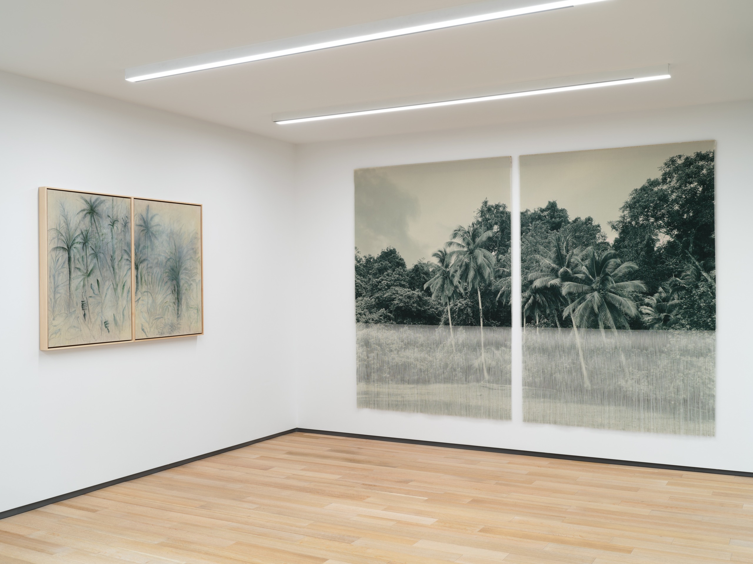 Installation view of&nbsp;VERDES&nbsp;at Sean Kelly, Los Angeles, Janauary 20 - March 9, 2024, Photography: Brica Wilcox, Courtesy: Sean Kelly