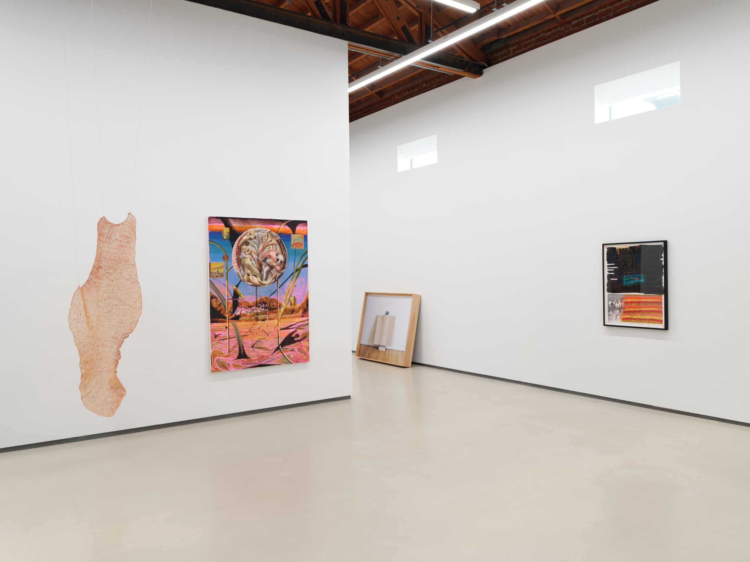 Installation view of Ground Work curated by Joey Lico at Sean Kelly, Los Angeles, July 17 &ndash; August 30, 2025, Photography: Brica Wilcox, Courtesy: Sean Kelly, New York/Los Angeles