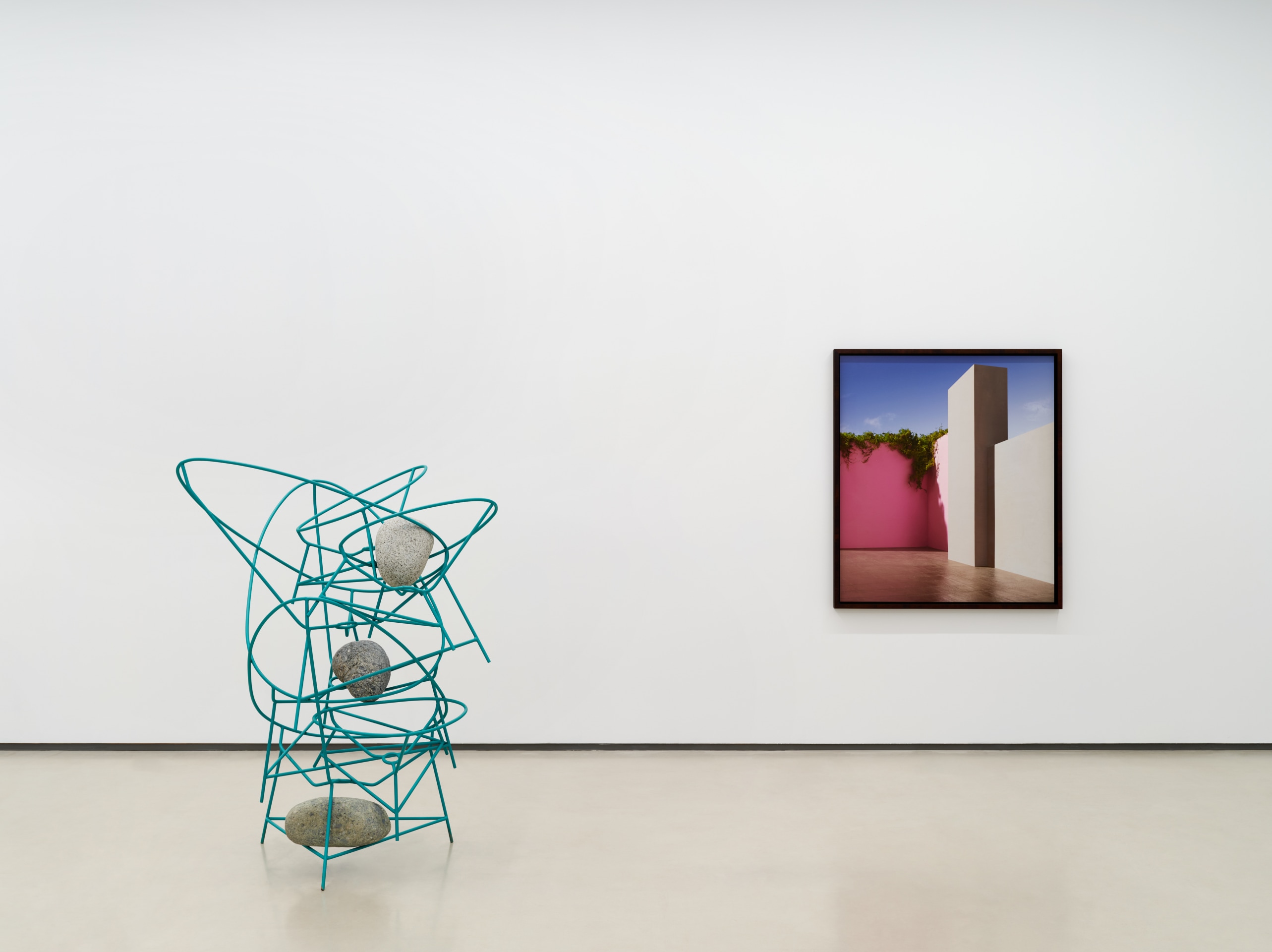 Installation view of James Casebere and Jose D&aacute;vila: The Poetic Dimension at Sean Kelly, Los Angeles, September 13 &ndash; November 1, 2025, Photography: Brica Wilcox, Courtesy: Sean Kelly, New York/Los Angeles