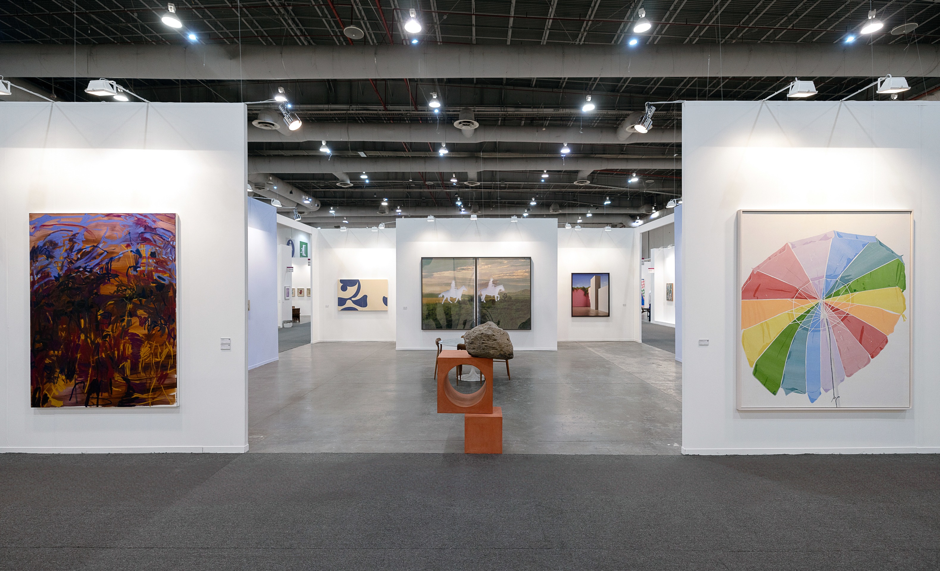 Sean Kelly at Zona Maco 2024, February 7 - 11, 2024, Mexico City, MX, Centro Citibanamex, Booth 111, Photo: Mauricio Aguilar, Courtesy: Sean Kelly New York/Los Angeles