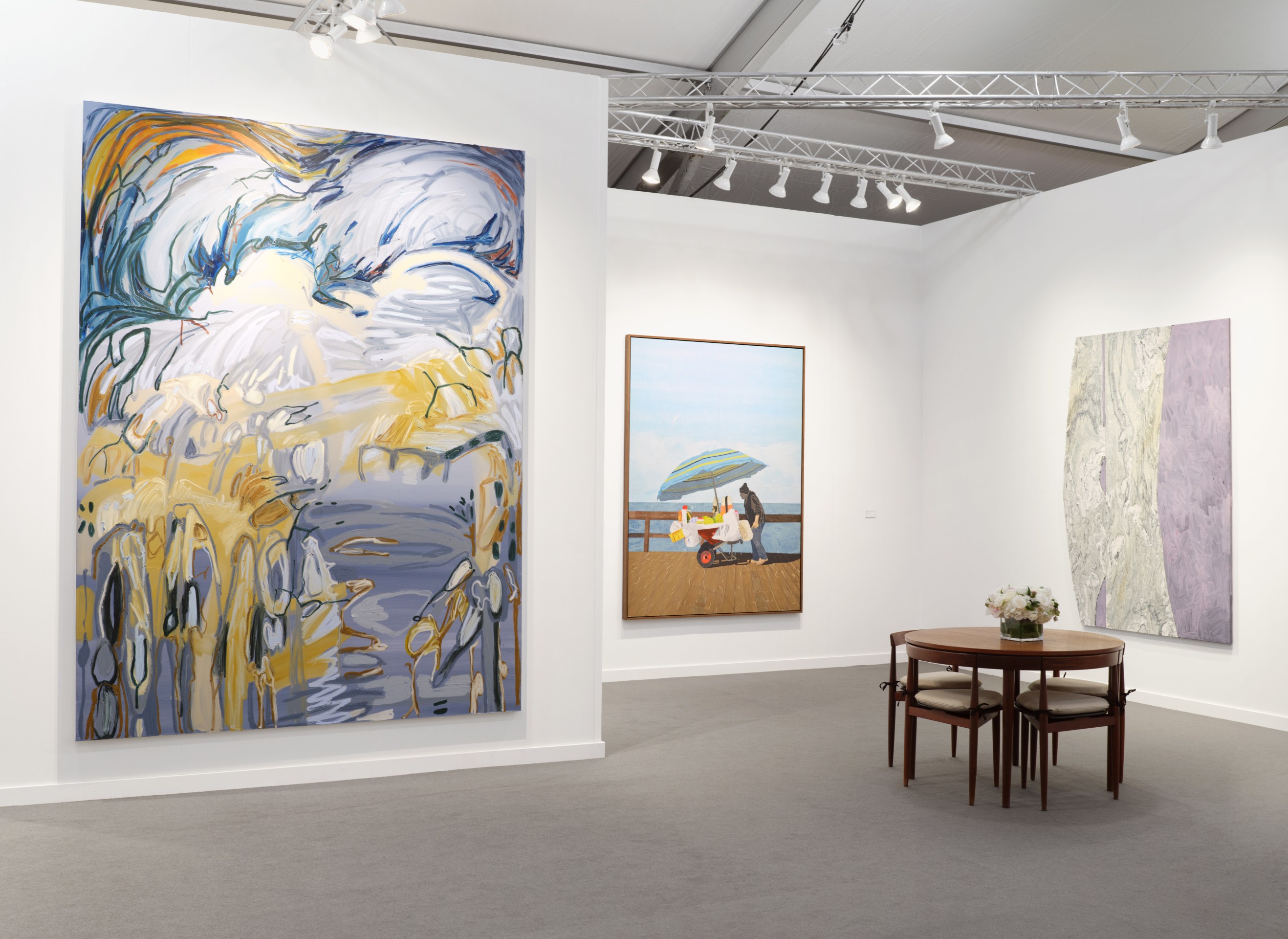 Sean Kelly at Frieze Los Angeles 2023, February 16-19, 2023, Santa Monica Airport, Stand A18, Photo: Brica Wilcox, Courtesy: Sean Kelly