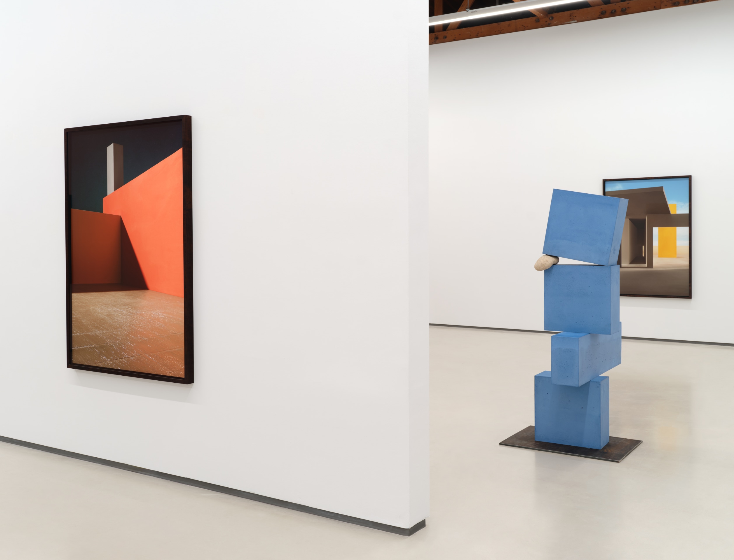 Installation view of James Casebere and Jose D&aacute;vila: The Poetic Dimension at Sean Kelly, Los Angeles, September 13 &ndash; November 1, 2025, Photography: Brica Wilcox, Courtesy: Sean Kelly, New York/Los Angeles
