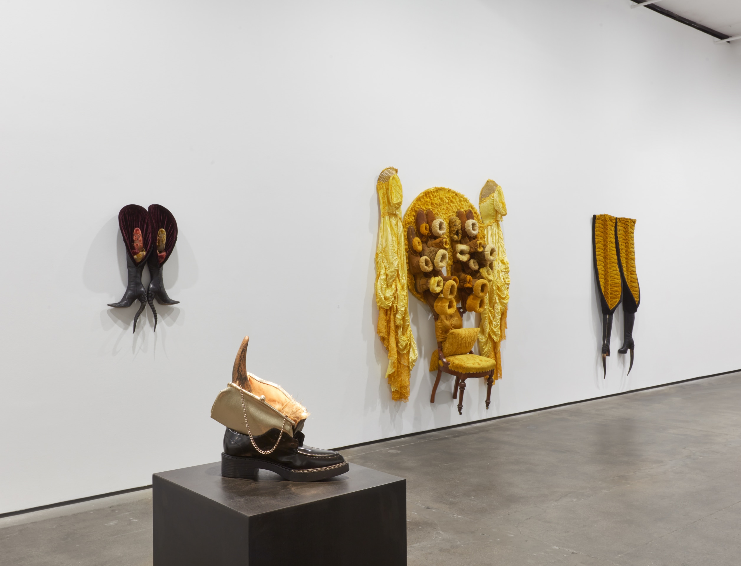 Installation view of NXTHVN:&nbsp;RECLAMATION&nbsp;at Sean Kelly, New York, June 30&ndash;August 11, 2023, Photography: Jason Wyche, Courtesy: Sean Kelly