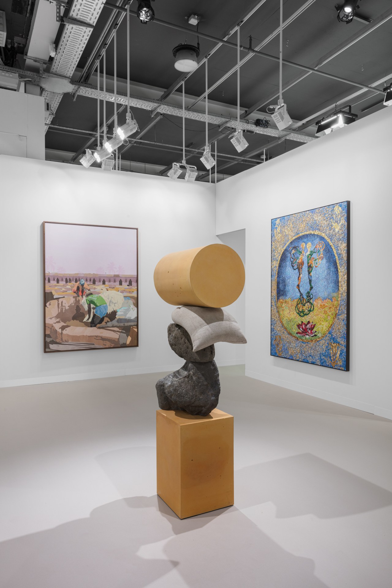 Sean Kelly at Art Basel 2025, June 19-22, 2025. Hall 2.1, Booth R2, Messe Basel, Switzerland, Photo: Sebastiano Pellion di Persano, Courtesy: Sean Kelly, New York/Los Angeles