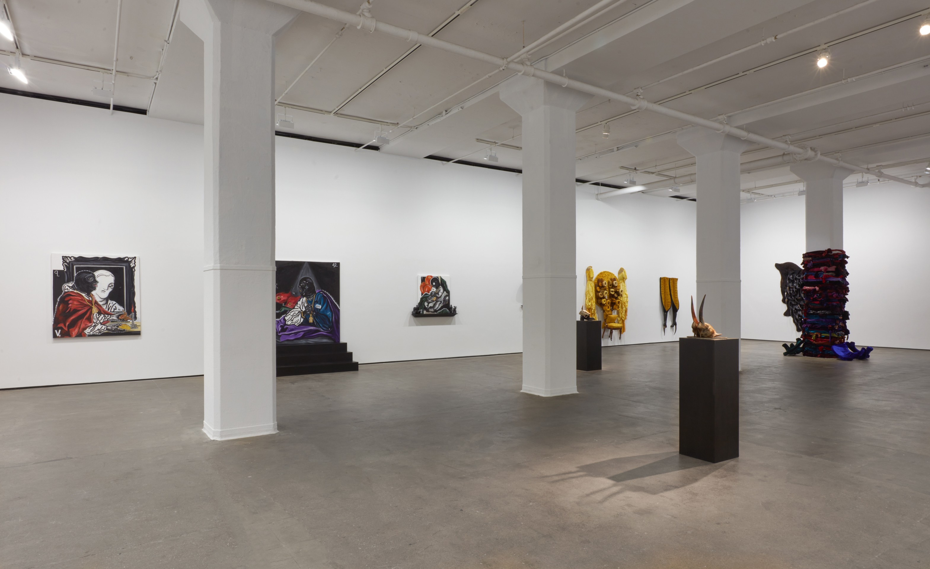Installation view of NXTHVN:&nbsp;RECLAMATION&nbsp;at Sean Kelly, New York, June 30&ndash;August 11, 2023, Photography: Jason Wyche, Courtesy: Sean Kelly