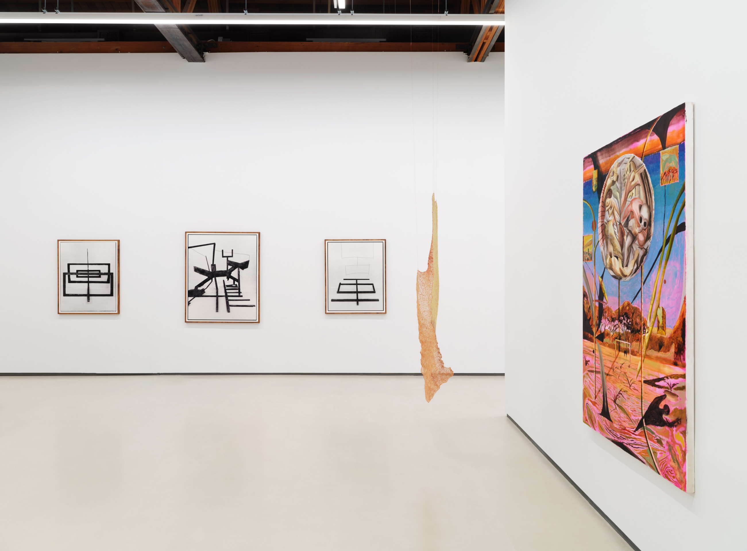 Installation view of Ground Work curated by Joey Lico at Sean Kelly, Los Angeles, July 17 &ndash; August 30, 2025, Photography: Brica Wilcox, Courtesy: Sean Kelly, New York/Los Angeles