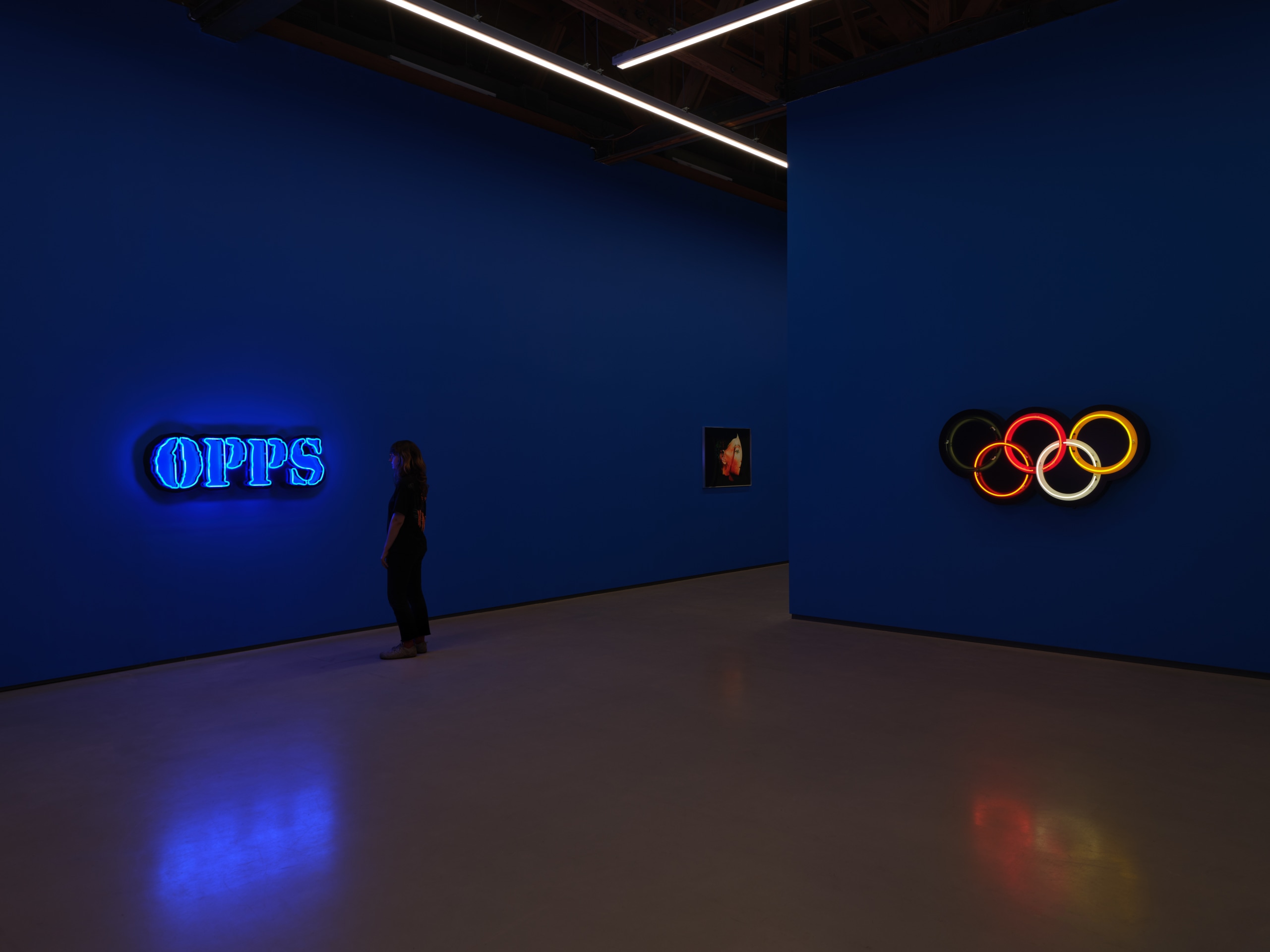 Installation view of&nbsp;Awol Erizku: Moon, Turn the Flames&hellip;Gently Gently Away at Sean Kelly, Los Angeles, May 16 &ndash; July 3, 2025, Photography: Brica Wilcox, Courtesy: Sean Kelly, New York/Los Angeles