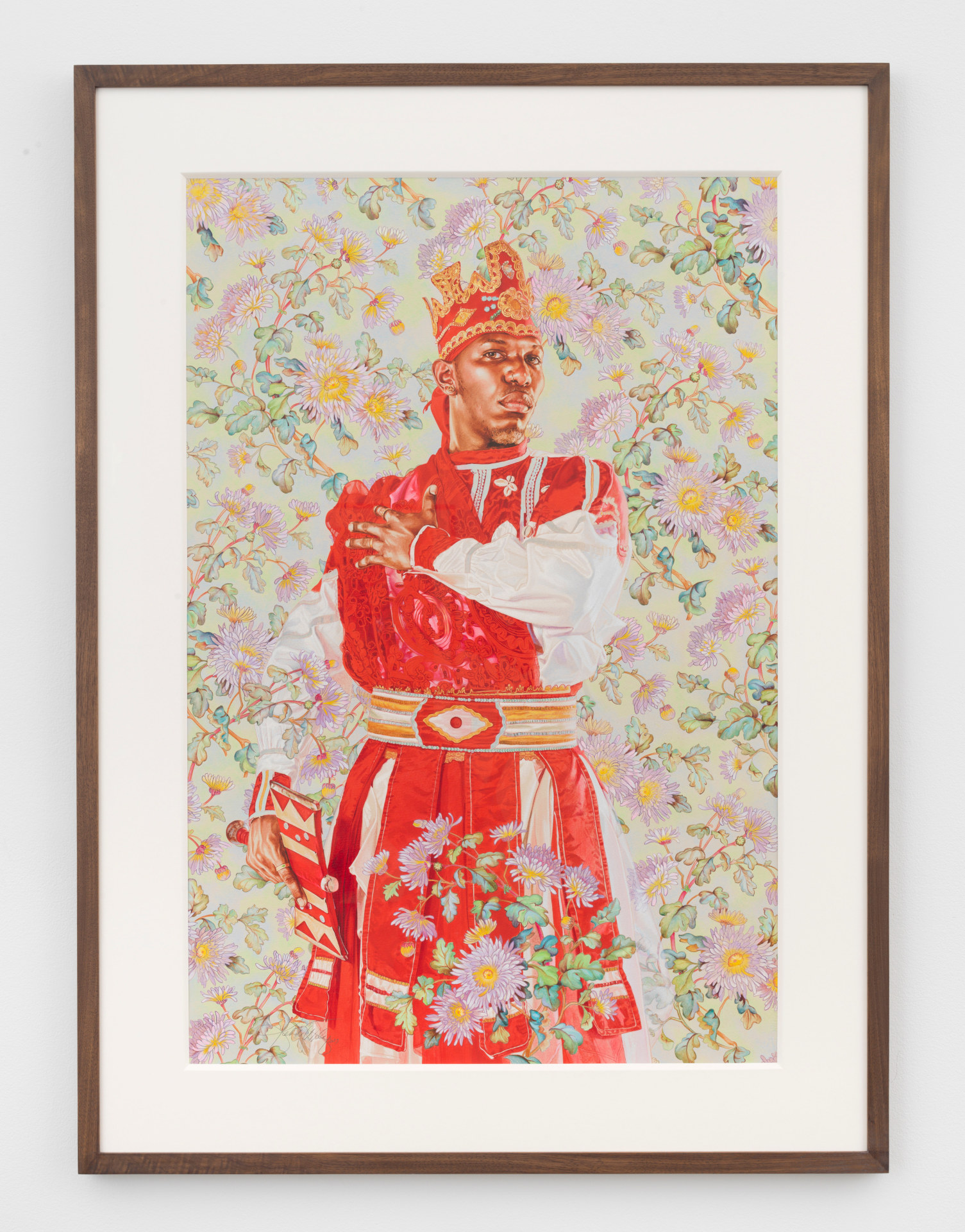 Kehinde Wiley, Misahel Hern&aacute;ndez Study, 2023
