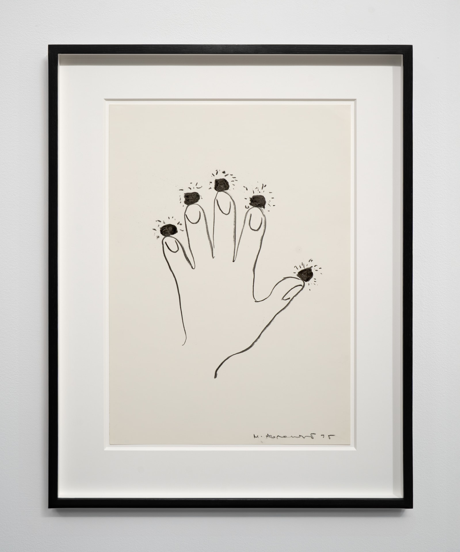 Marina Abramović, Untitled, 1995