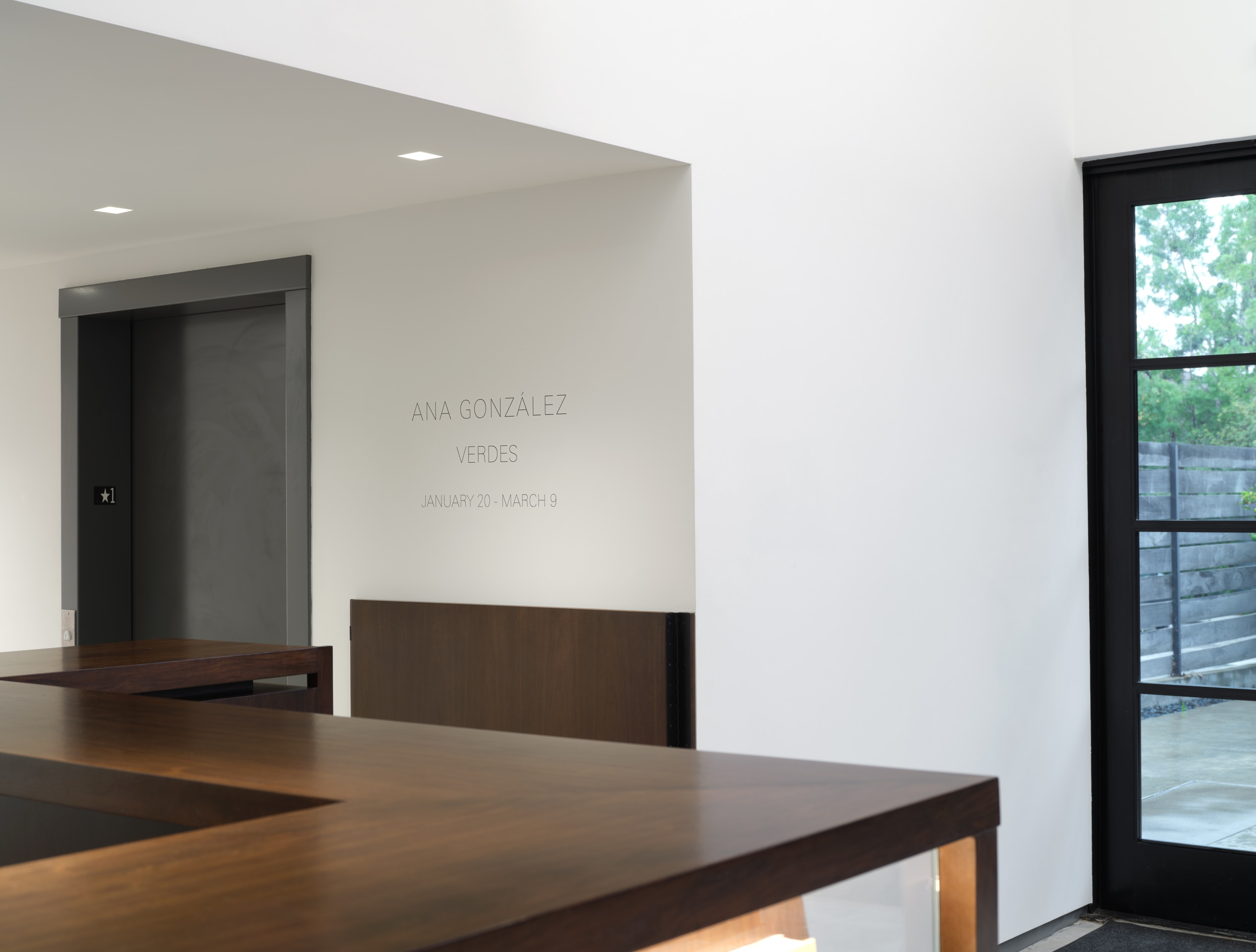 Installation view of&nbsp;VERDES&nbsp;at Sean Kelly, Los Angeles, January 20 - March 9, 2024, Photography: Brica Wilcox, Courtesy: Sean Kelly