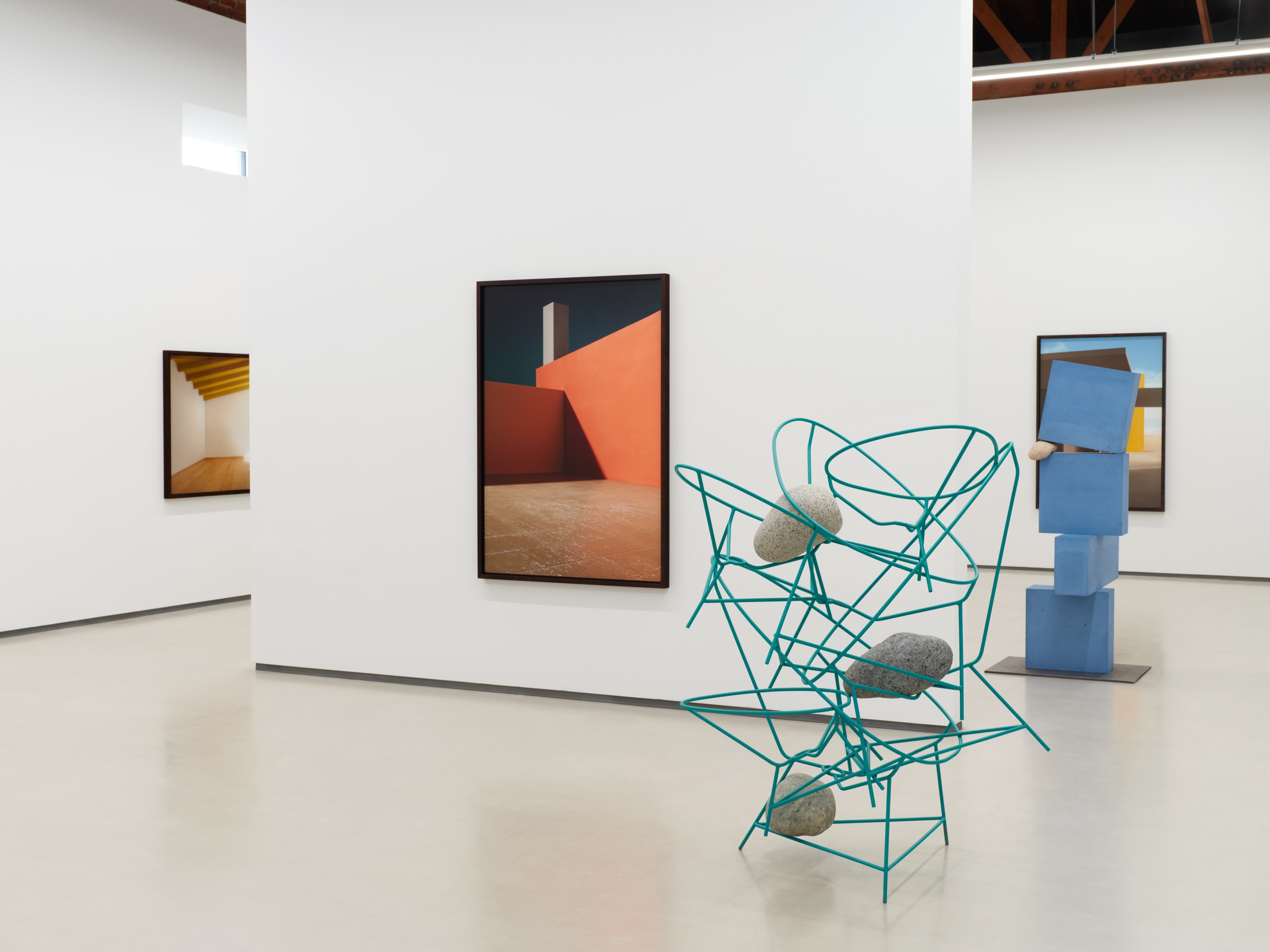 Installation view of James Casebere and Jose D&aacute;vila: The Poetic Dimension at Sean Kelly, Los Angeles, September 13 &ndash; November 1, 2025, Photography: Brica Wilcox, Courtesy: Sean Kelly, New York/Los Angeles