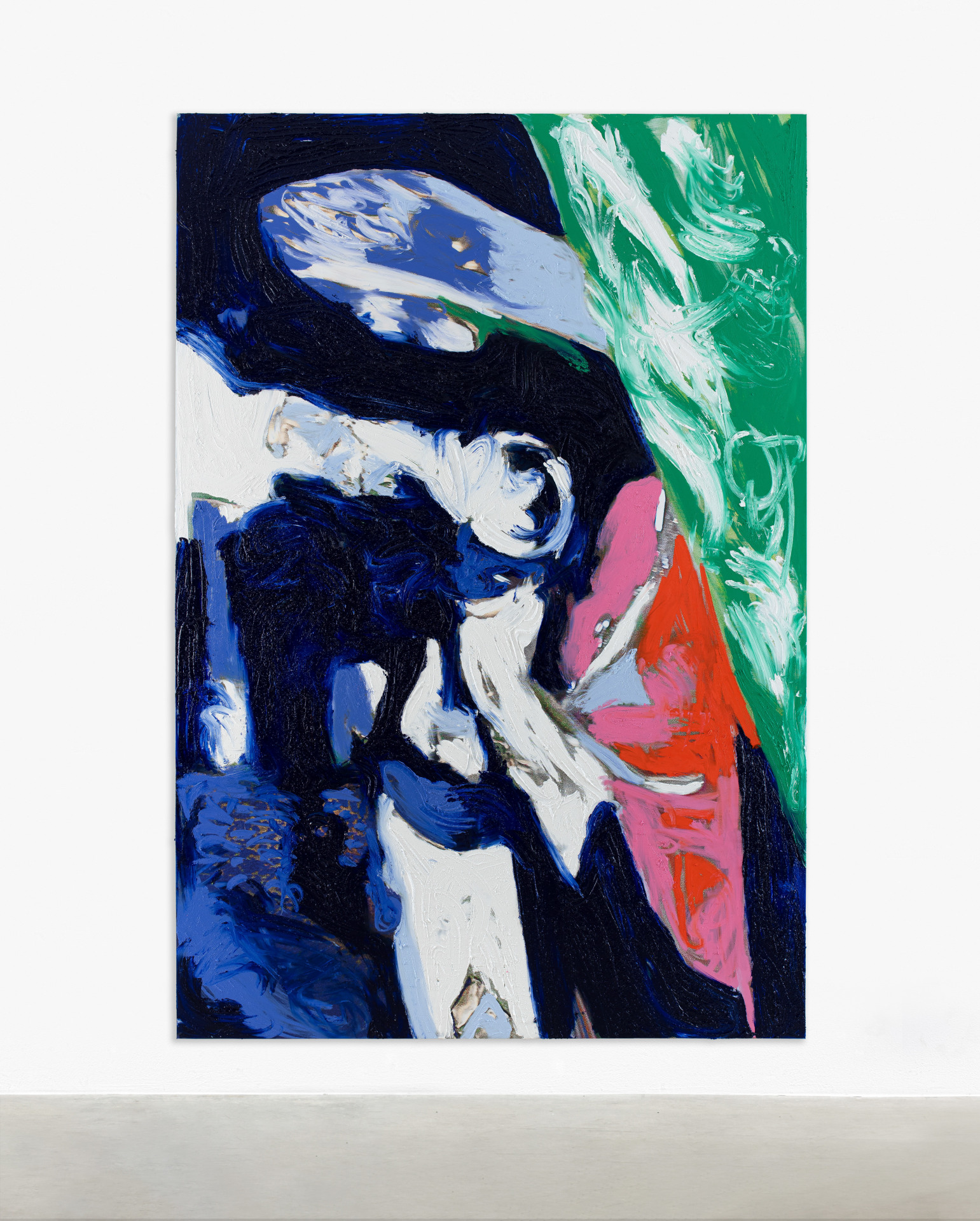 Donna Huanca, MASCARA DE DIABLADA (CRIB), 2023