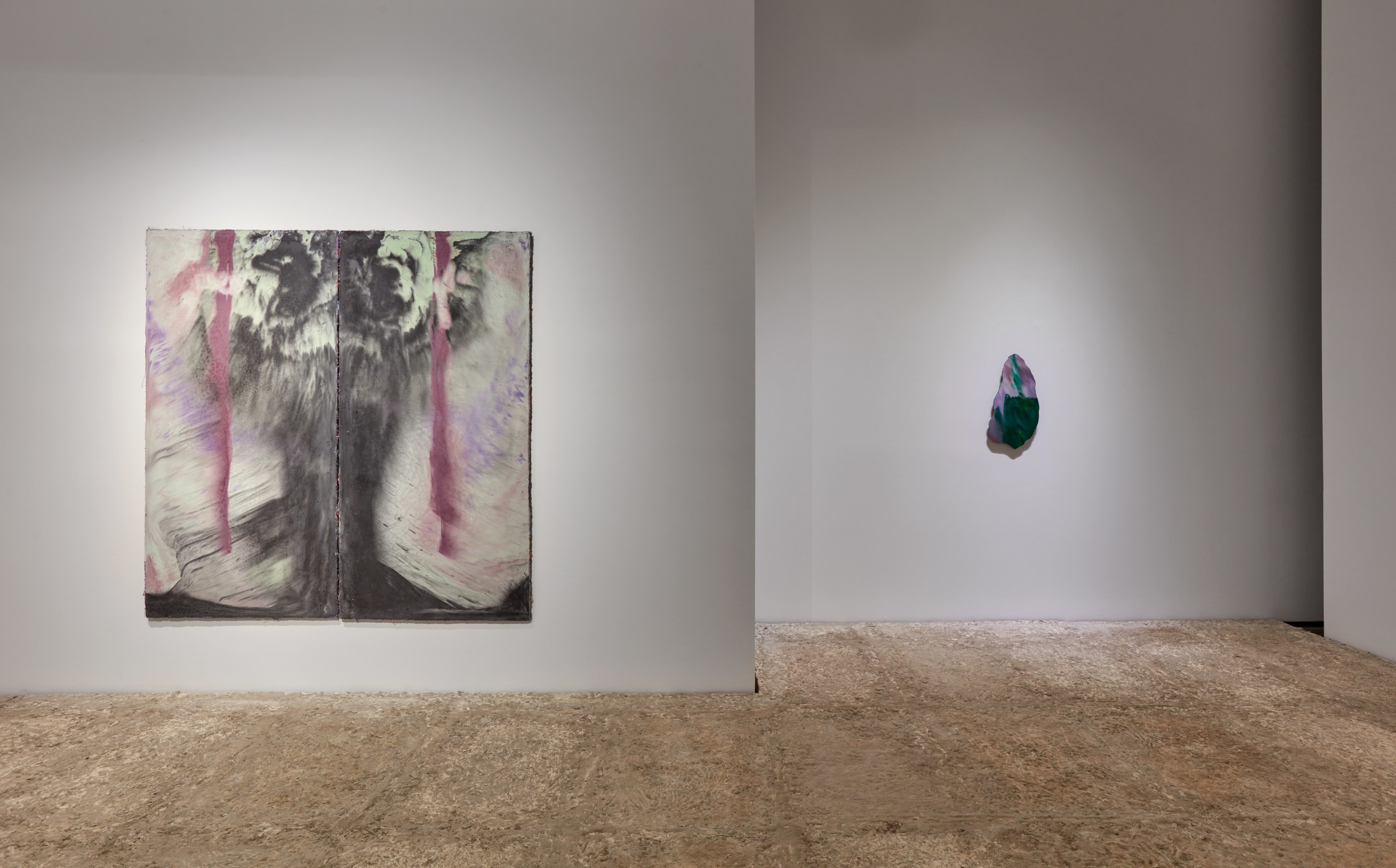 Installation view of&nbsp;Harminder Judge: Wherever I went, I went when I was sleeping at Sean Kelly, New York, September 5 &ndash; October 18, 2025, Photography: Jason Wyche, Courtesy: Sean Kelly, New York/Los Angeles