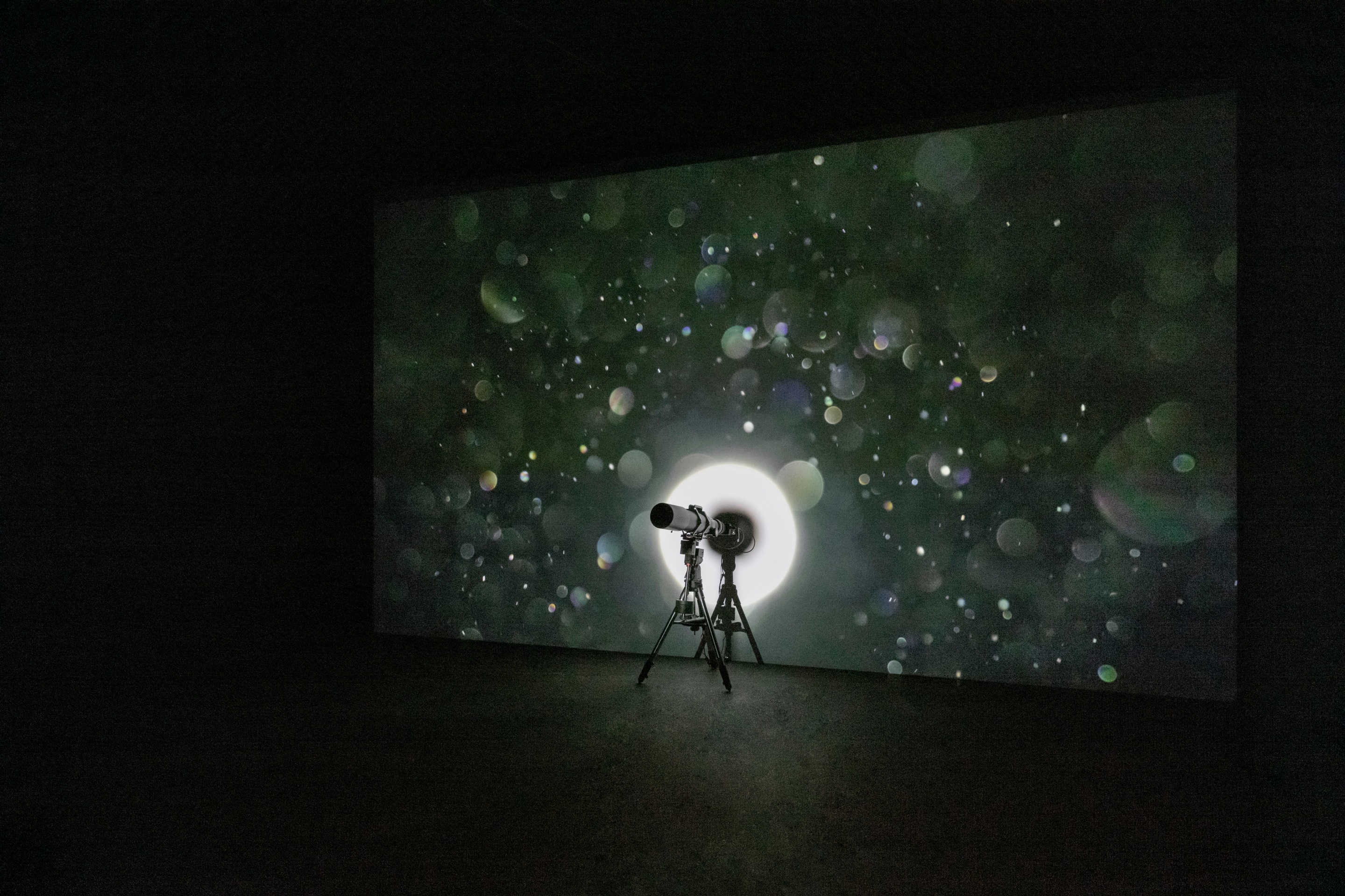 Wu Chi-Tsung, Dust 002, 2023 presented by Sean Kelly at Art Basel Unlimited 2023, U59, June 15-18, 2023. © Wu Chi-Tsung Studio, Photo: Sebastiano Pellion di Persano, Courtesy: Sean Kelly