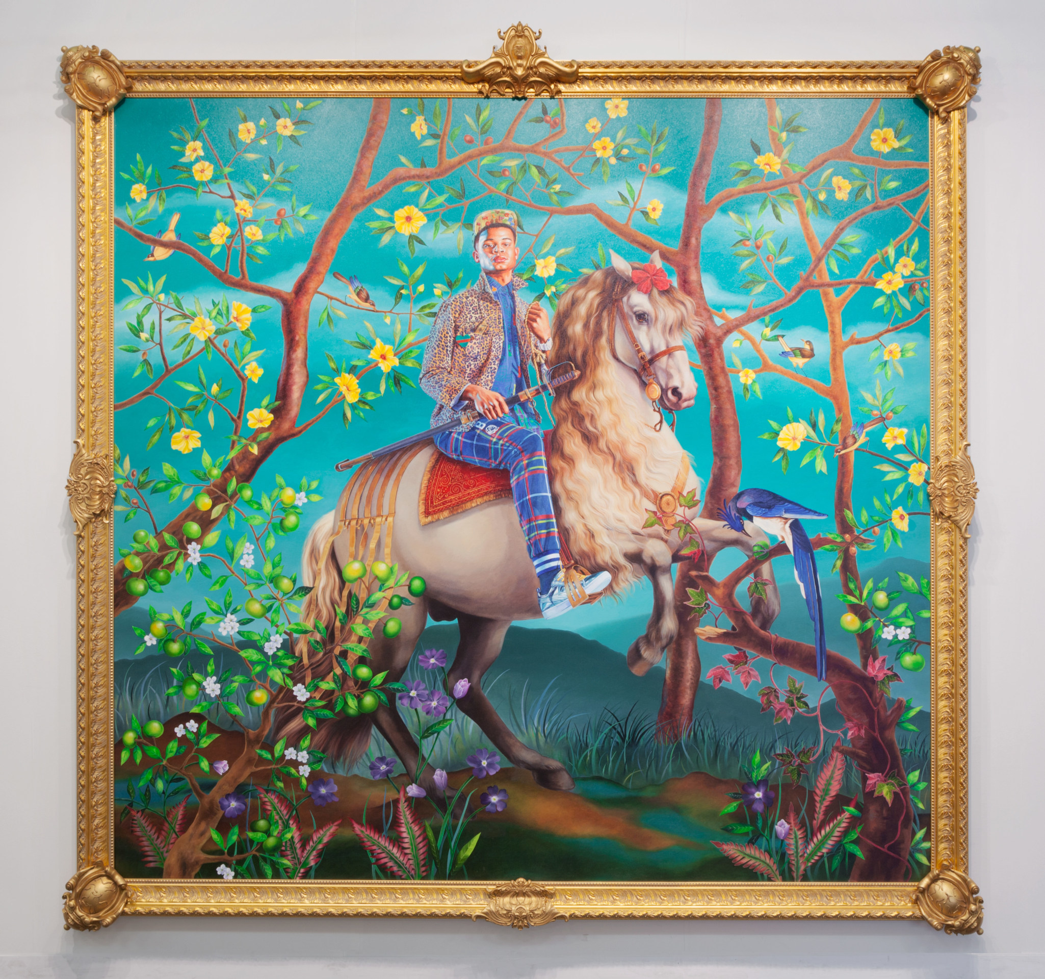 Kehinde Wiley Sean Kelly Gallery