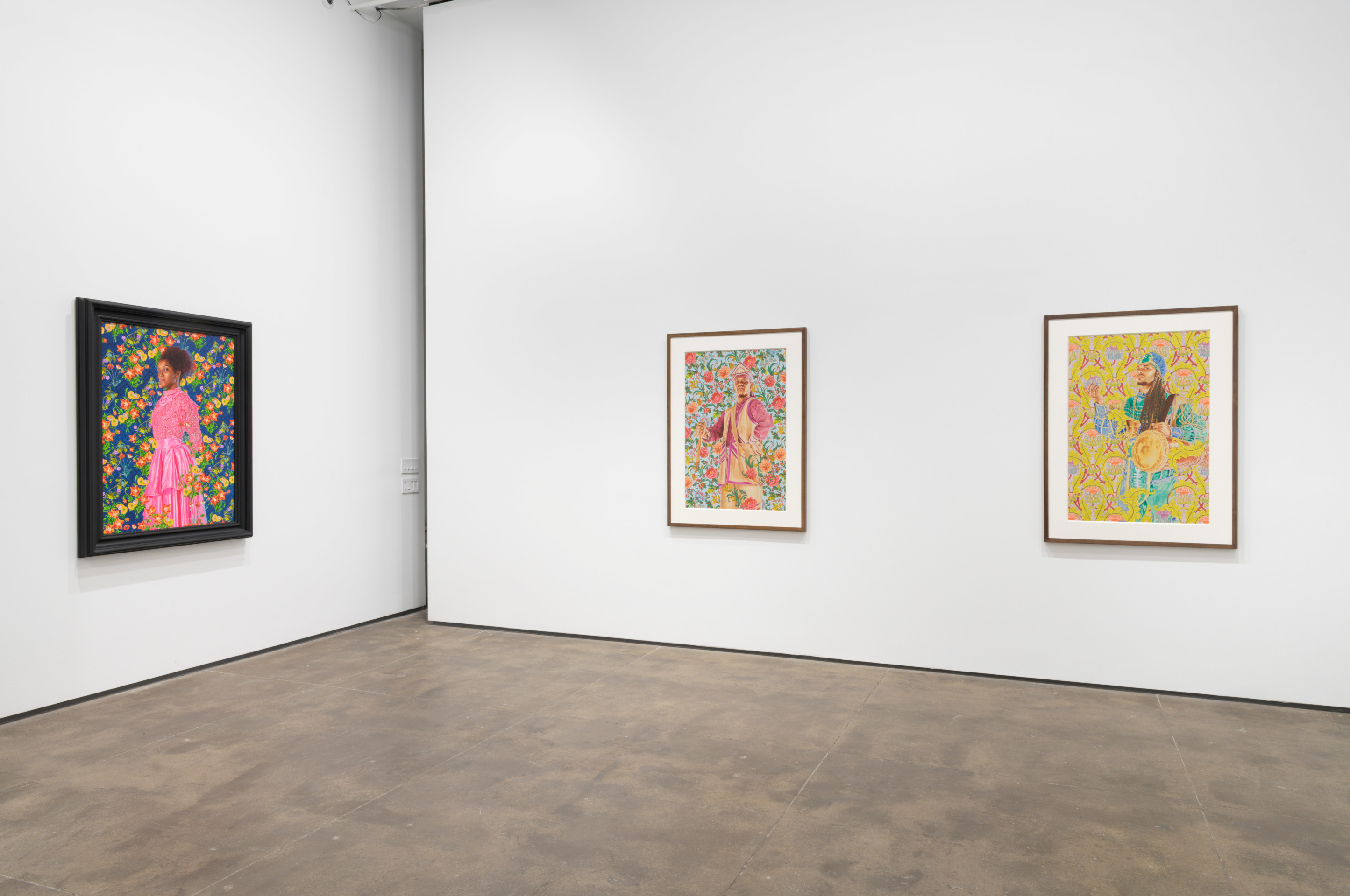 Installation view of Kehinde Wiley: HAVANA at Sean Kelly, New York, April 28&ndash;June 17, 2023, Photography: Adam Reich, Courtesy: Sean Kelly