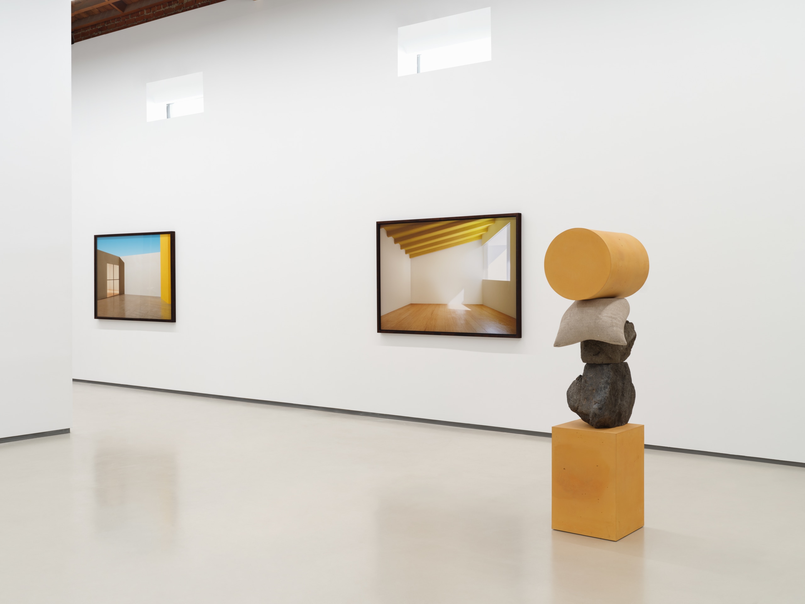 Installation view of James Casebere and Jose D&aacute;vila: The Poetic Dimension at Sean Kelly, Los Angeles, September 13 &ndash; November 1, 2025, Photography: Brica Wilcox, Courtesy: Sean Kelly, New York/Los Angeles