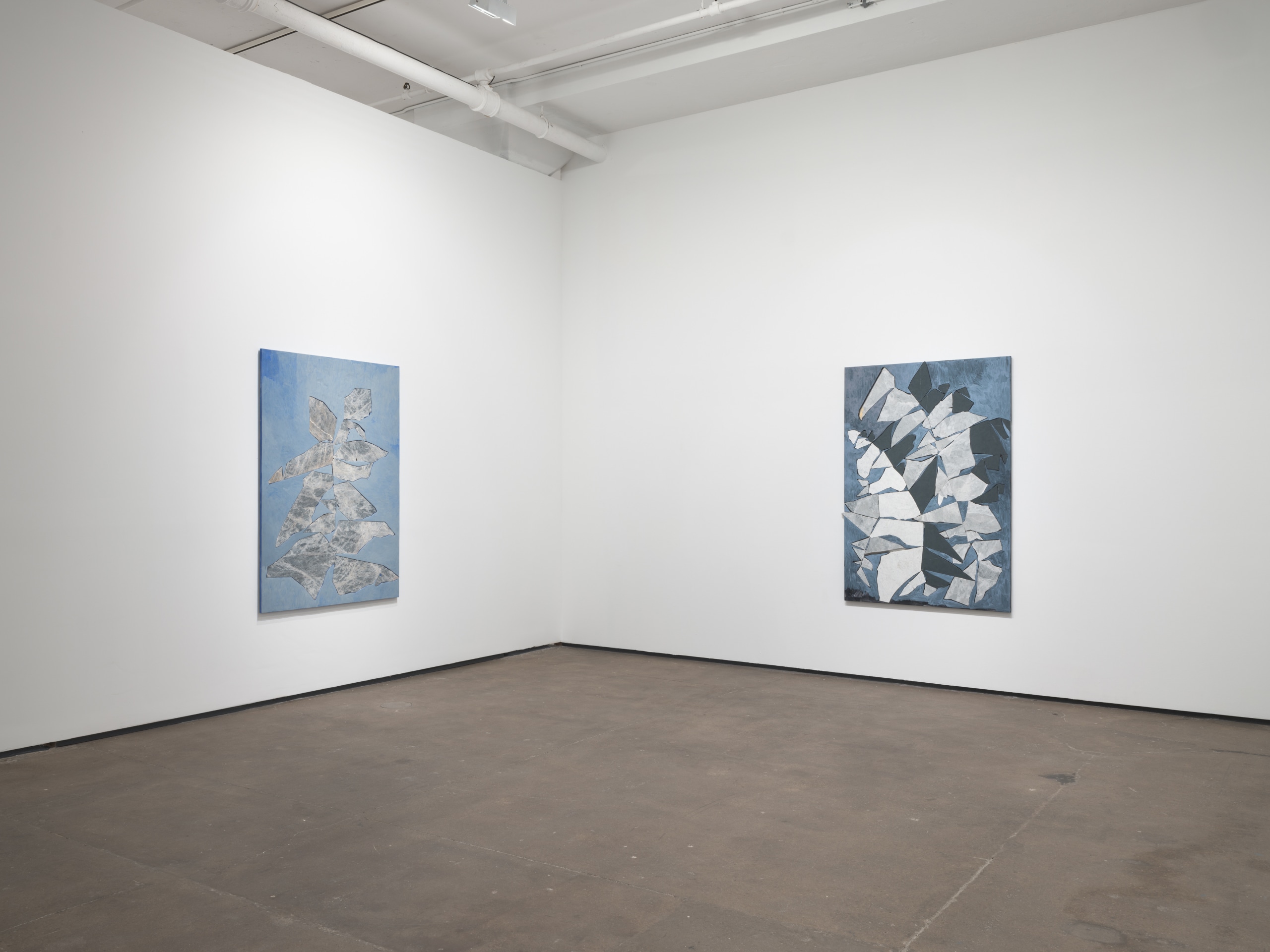 Installation view of&nbsp;Sam Moyer: Subject to change at Sean Kelly, New York, May 2 &ndash; June 14, 2025, Photography: JSP Art Photography, Courtesy: Sean Kelly, New York/Los Angeles